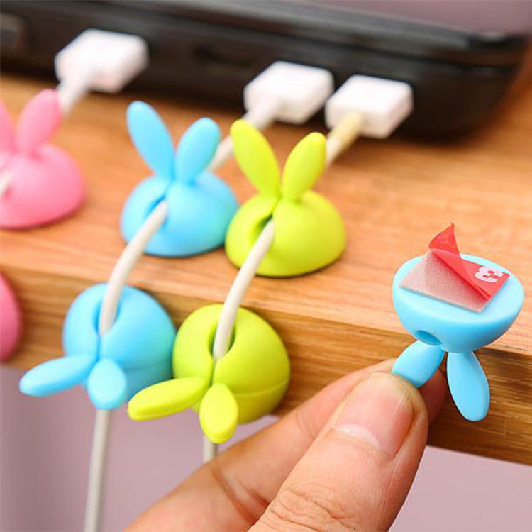 Bunny Ear Cable Organizers 4pcs set