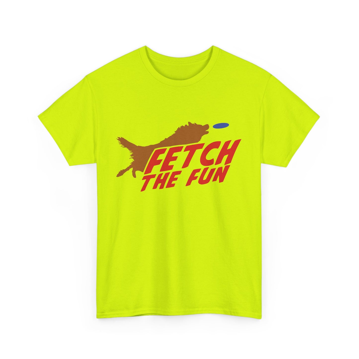 Fetch The Fun. Heavy Cotton T-Shirt