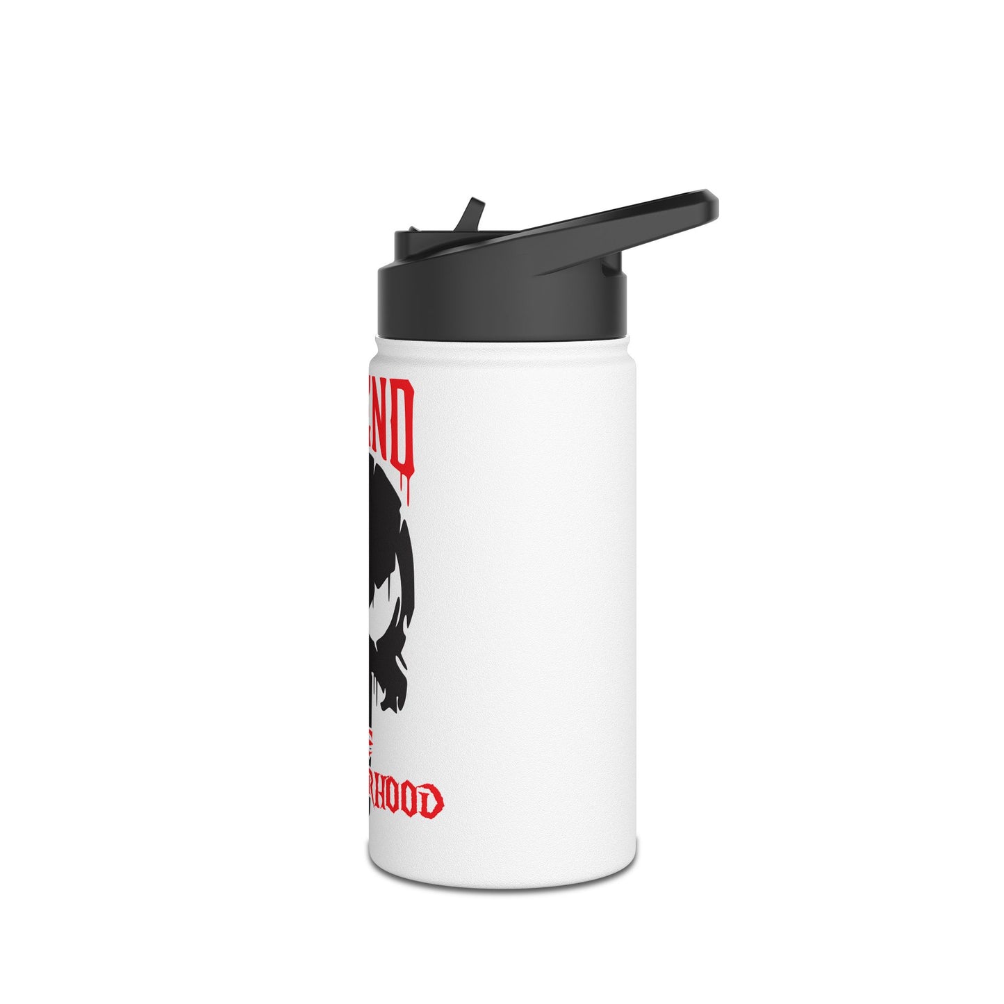 Defend the Neighborhood. Stainless Steel Water Bottle