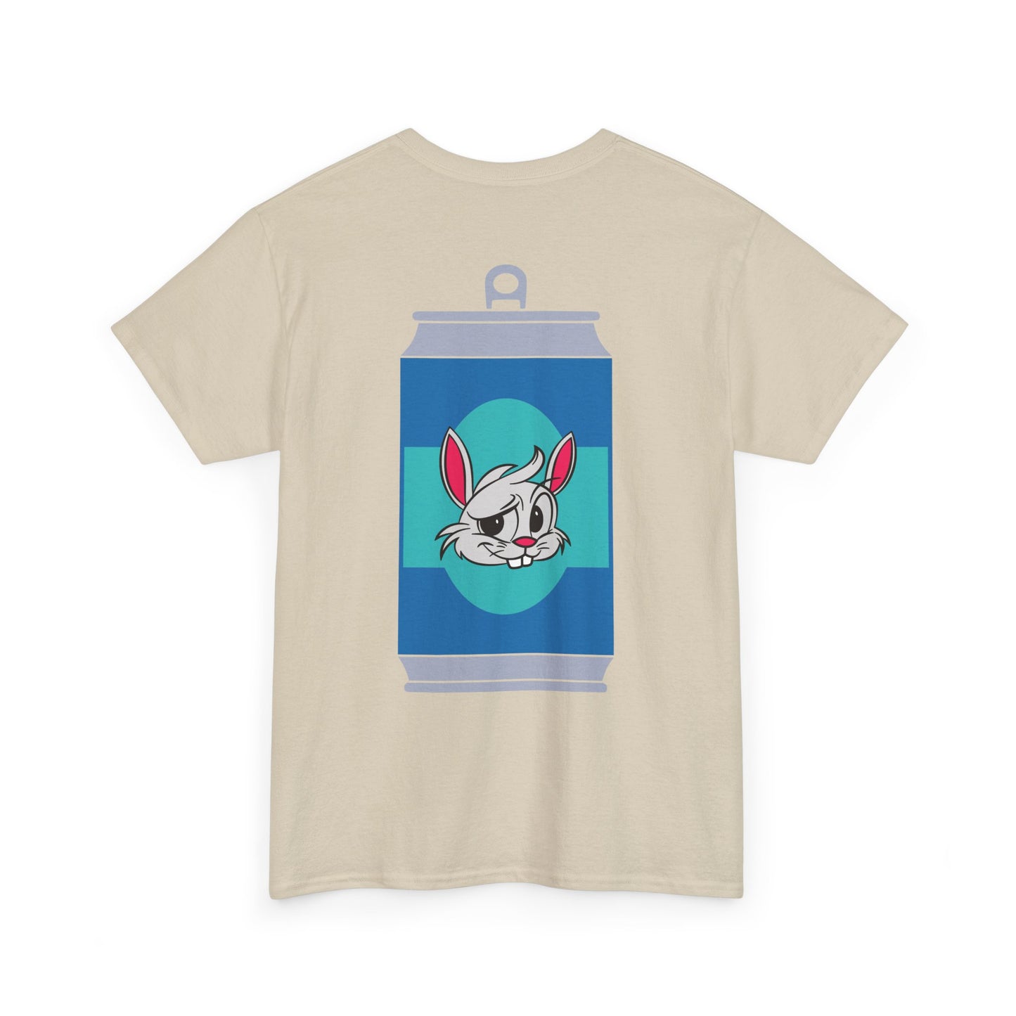 Beer Bunny, Rad Moto Bunny, Heavy Cotton T-Shirt