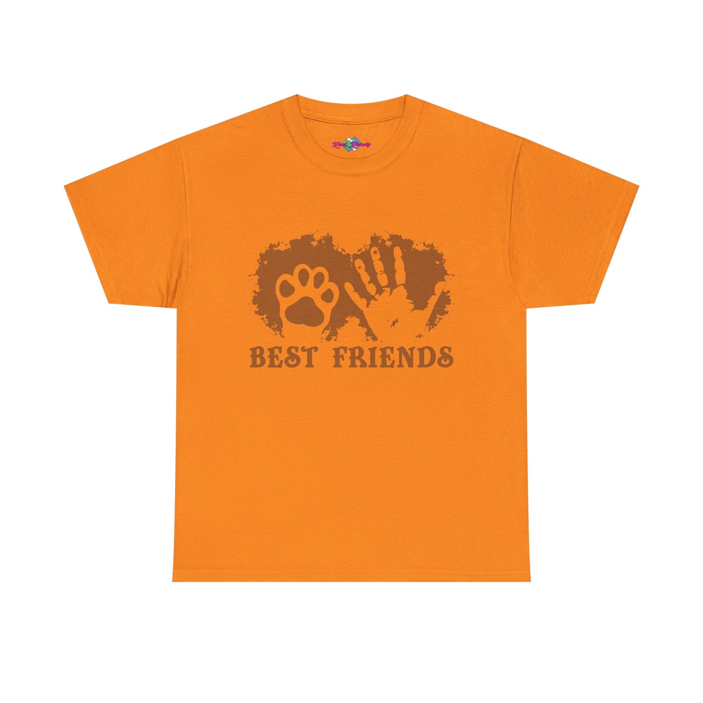 Best Friends, Heavy Cotton T-Shirt