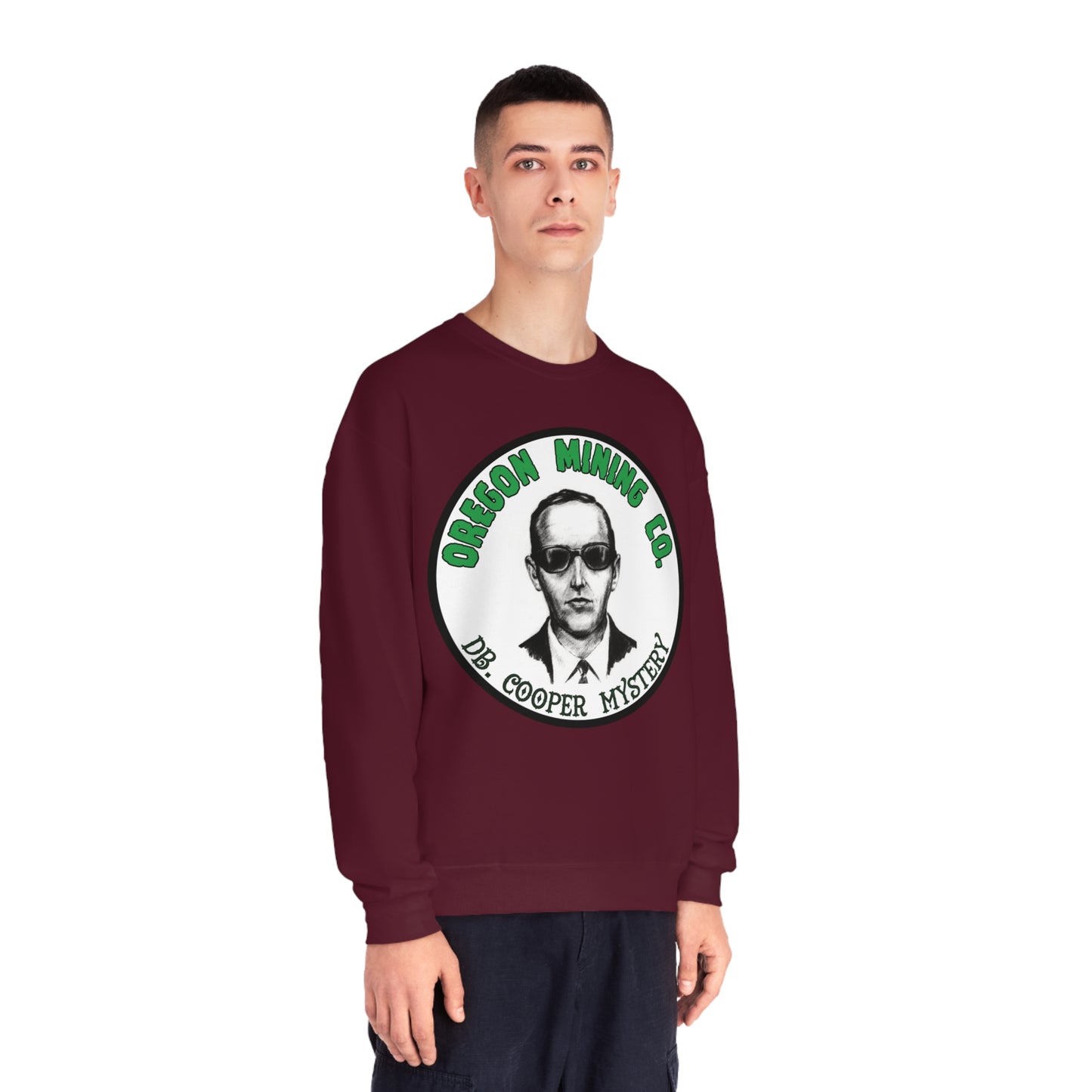 DB Cooper Mystery., Unisex NuBlend® Crewneck Sweatshirt