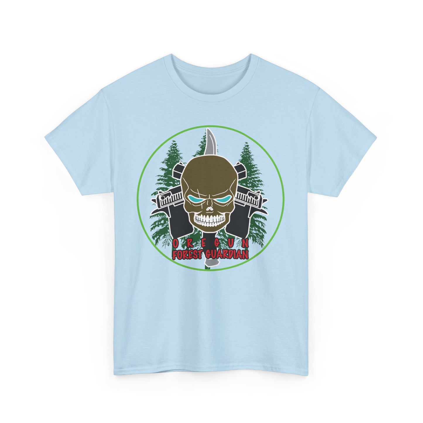 Oregun Forest Guardian. Heavy Cotton T-Shirt