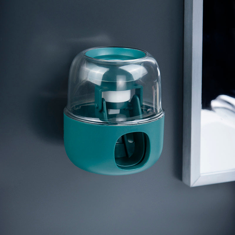 Wall-mounted Magnetic Toothpaste Set