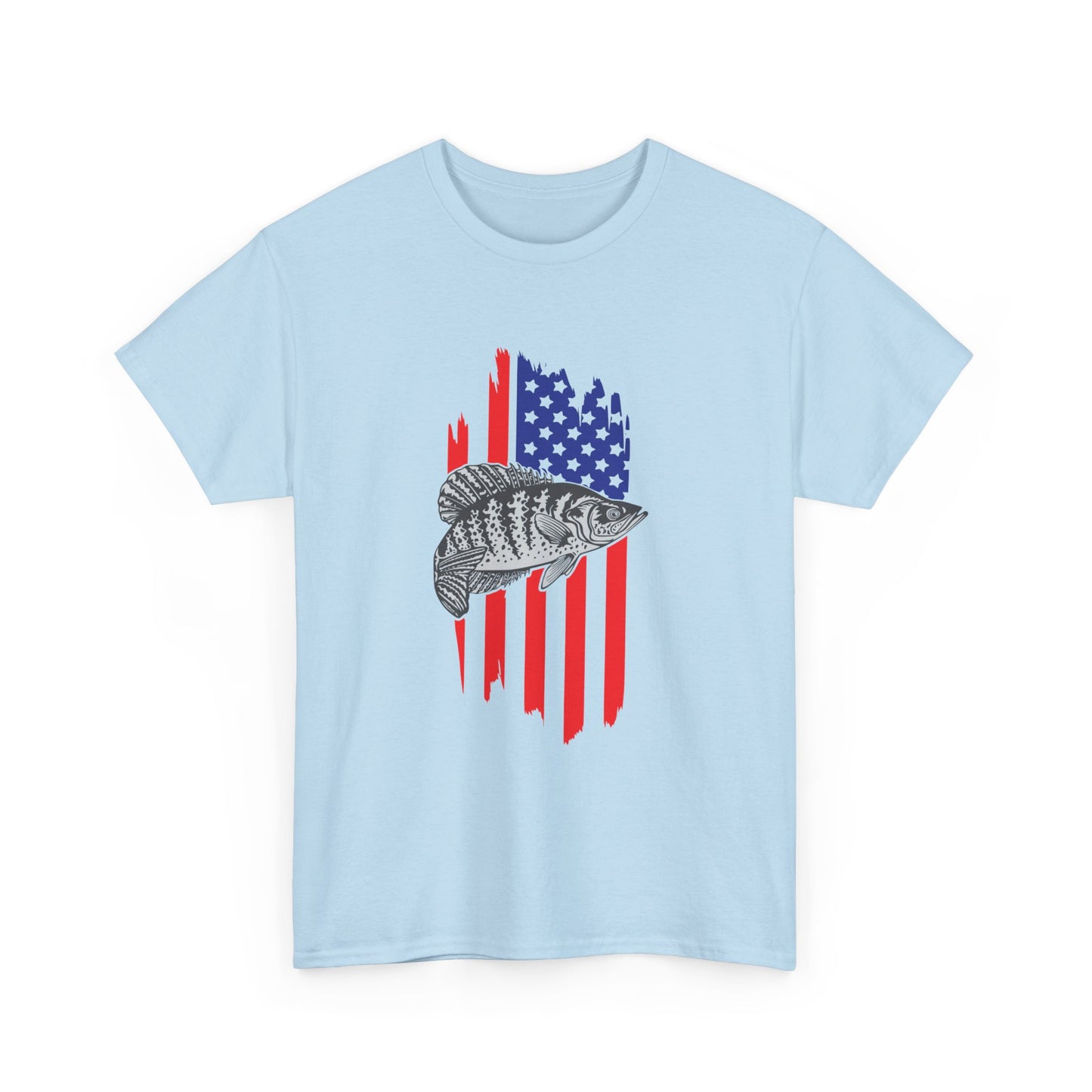 American Crappie. Heavy Cotton T-Shirt