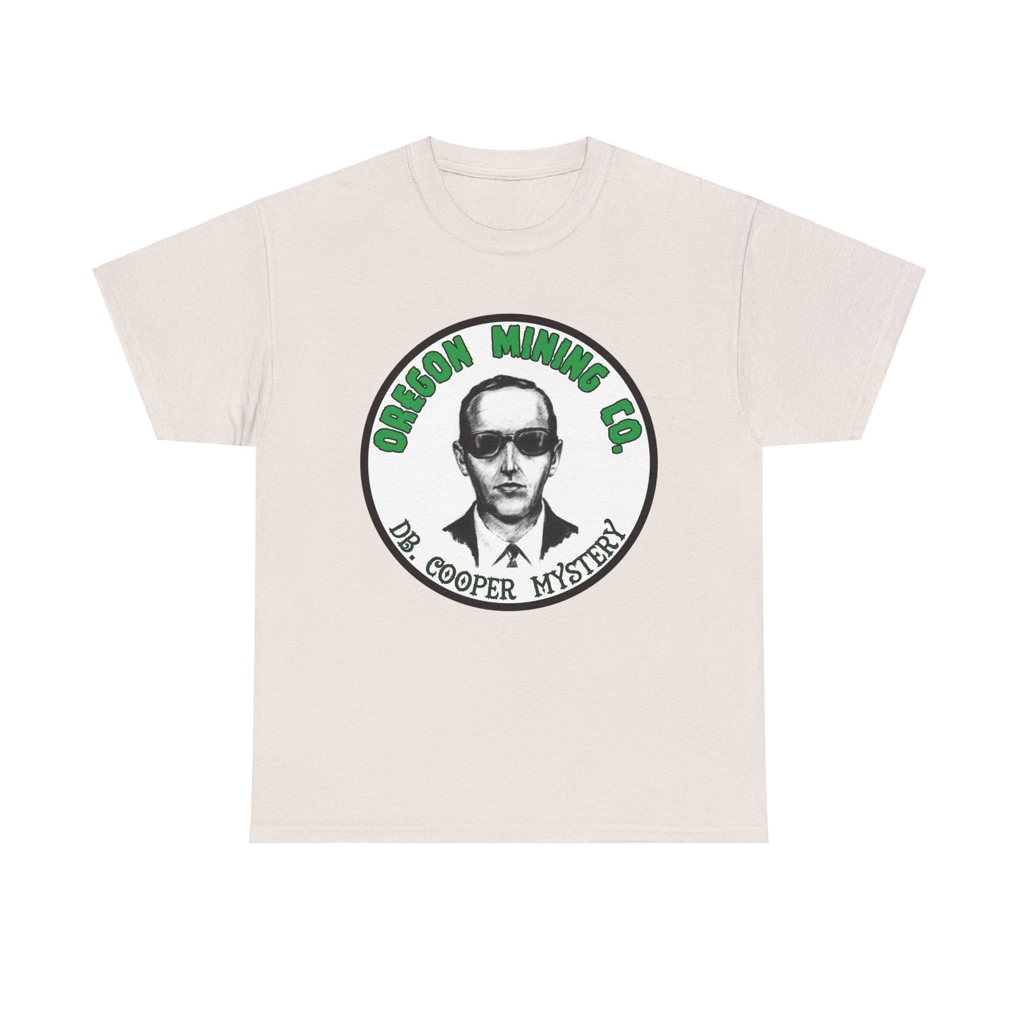 DB Cooper Mystery. Heavy Cotton T-Shirt
