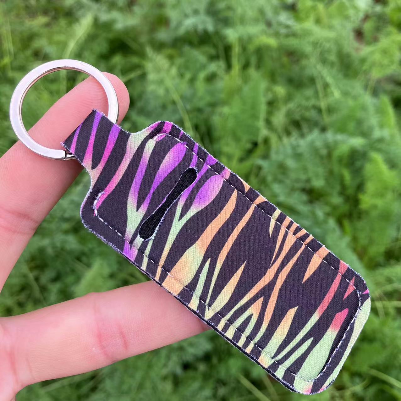 Lipstick Holder Keychain