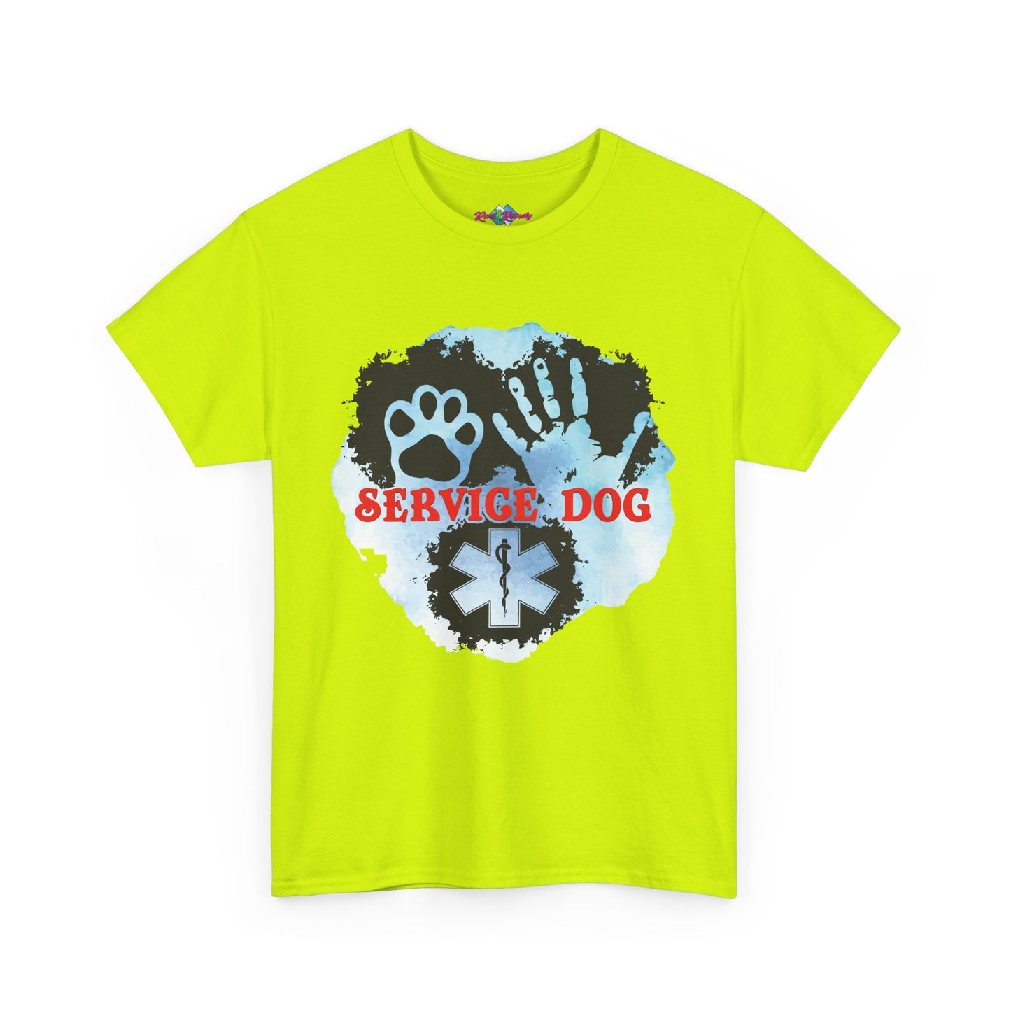 Best Friends, Service Dog. Heavy Cotton T-Shirt
