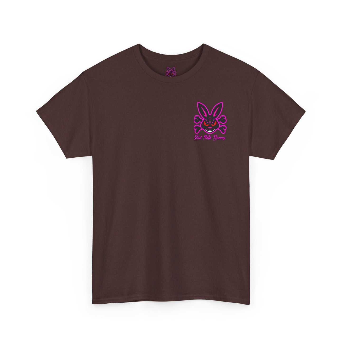 Back Off Sucker Bunny, Rad Moto Bunny, Heavy Cotton T-Shirt