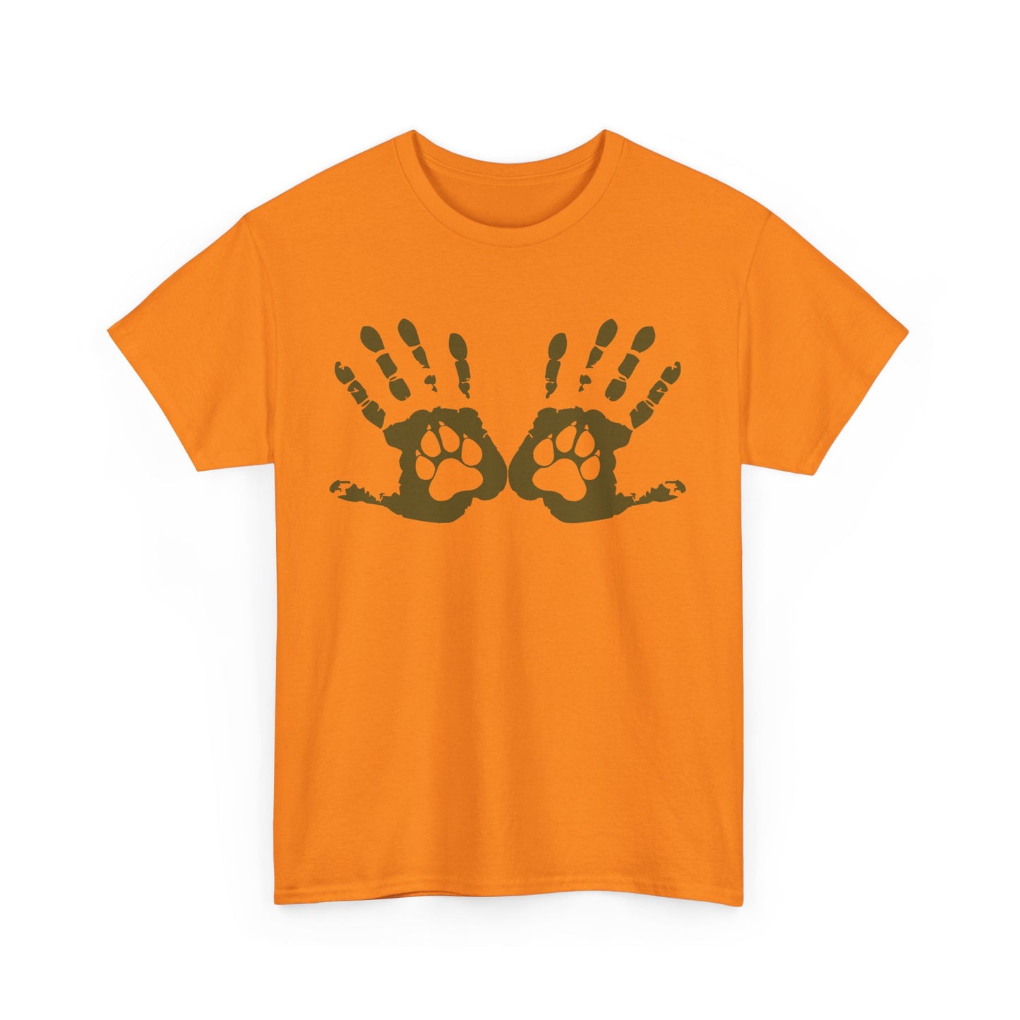 Best Friends Hand/Paw Prints Tee