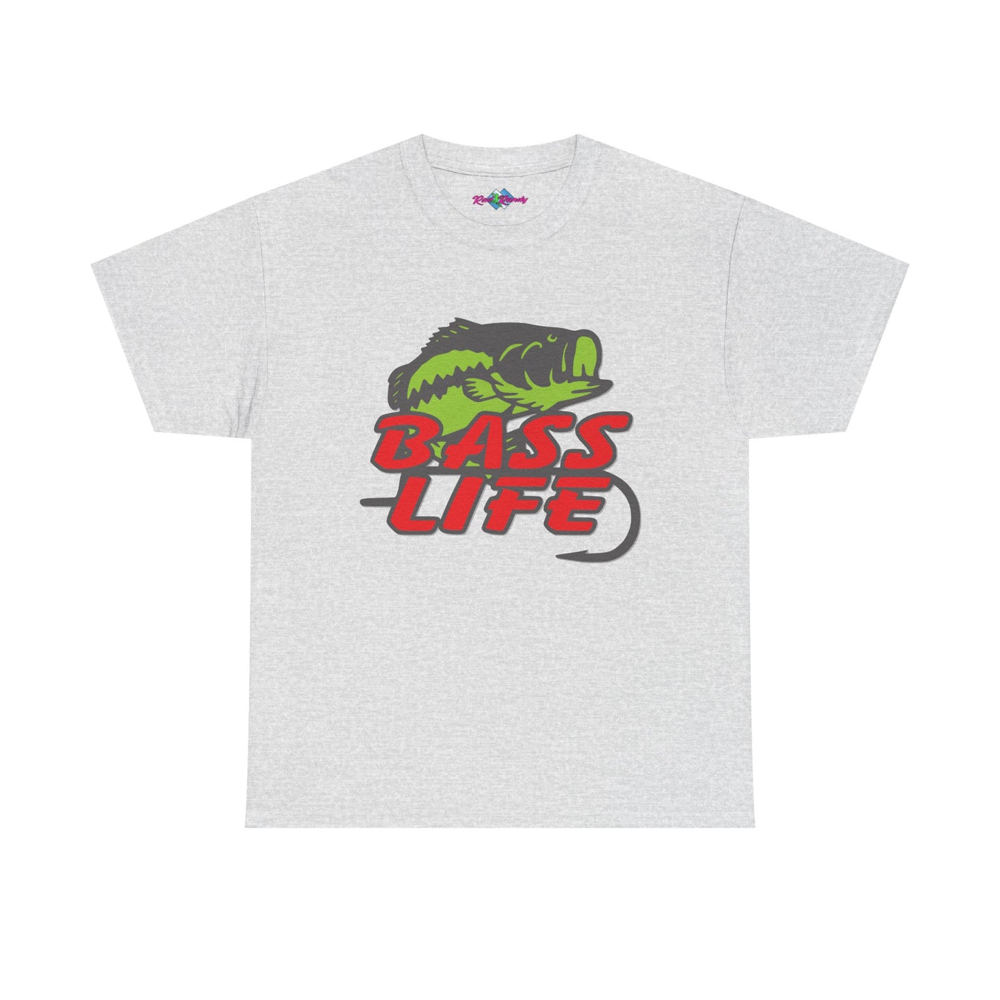 Bass Life. Heavy Cotton T-Shirt