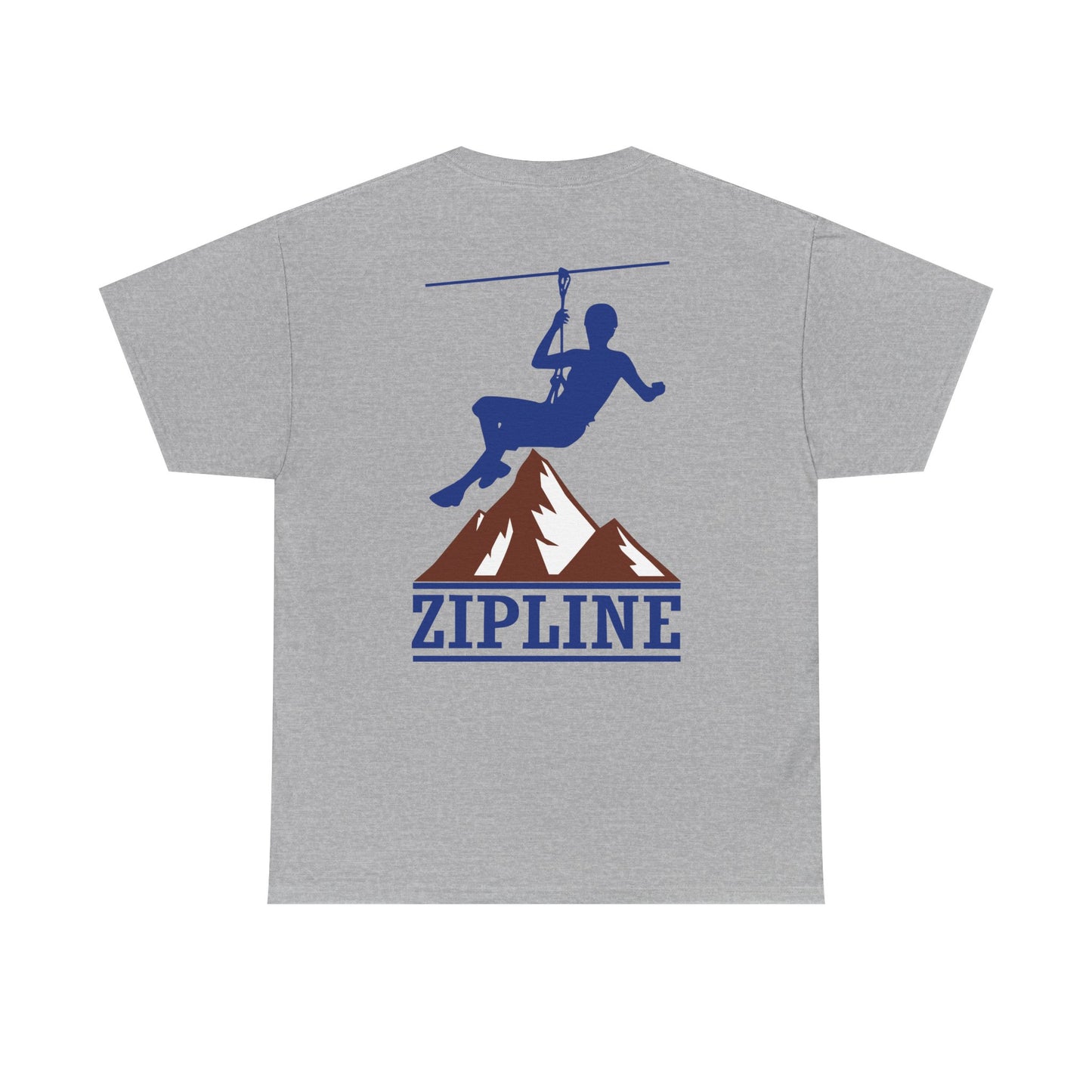 Zipline Guy. Heavy Cotton T-Shirt