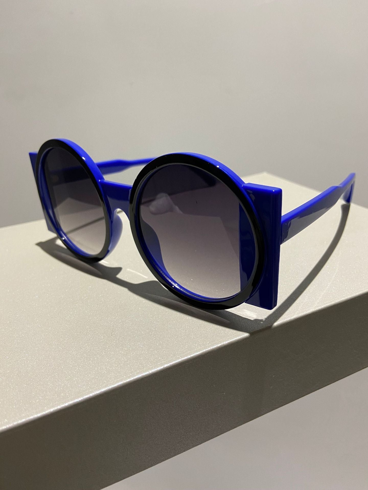 Big Round Large Frame Sunglasses