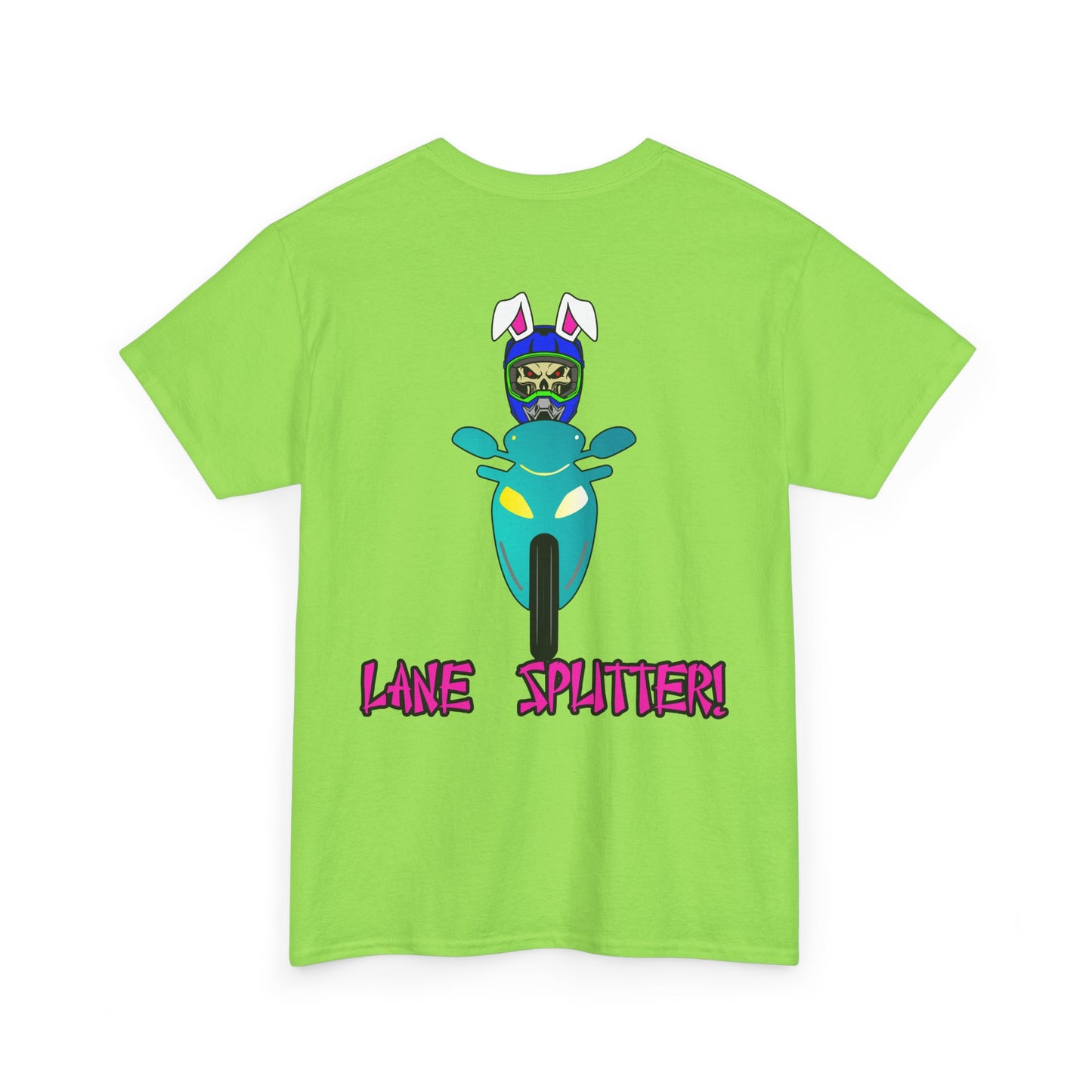 Lane Splitter, Rad Moto Bunny, Heavy Cotton T-Shirt