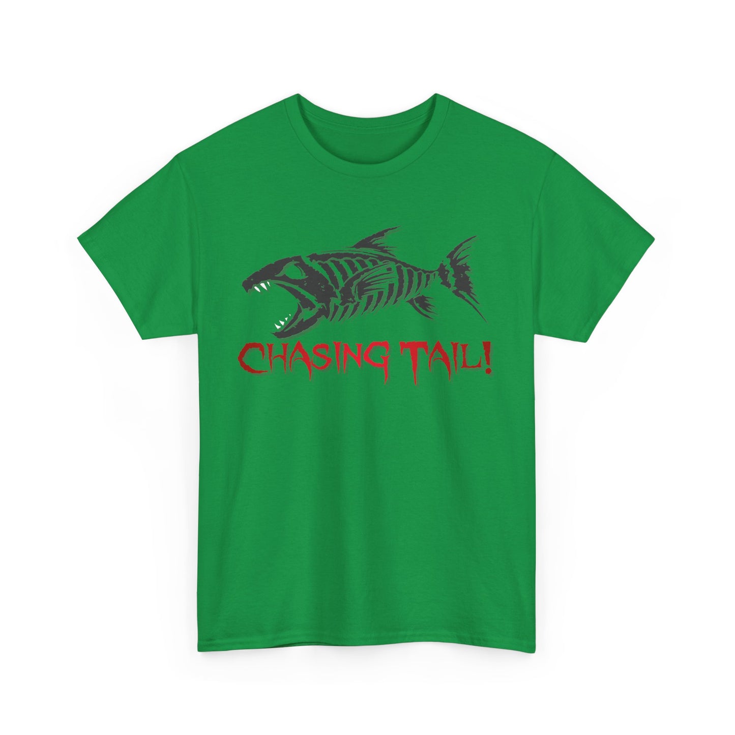 Chasing Tail!. Heavy Cotton T-Shirt