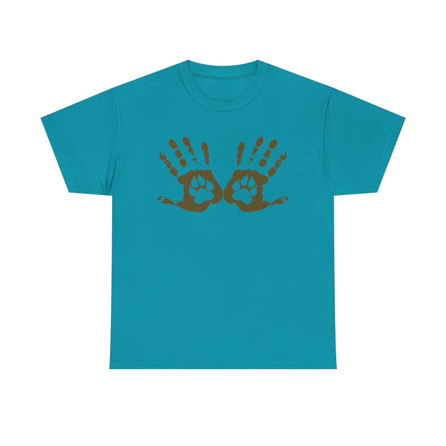 Best Friends Hand/Paw Prints Tee