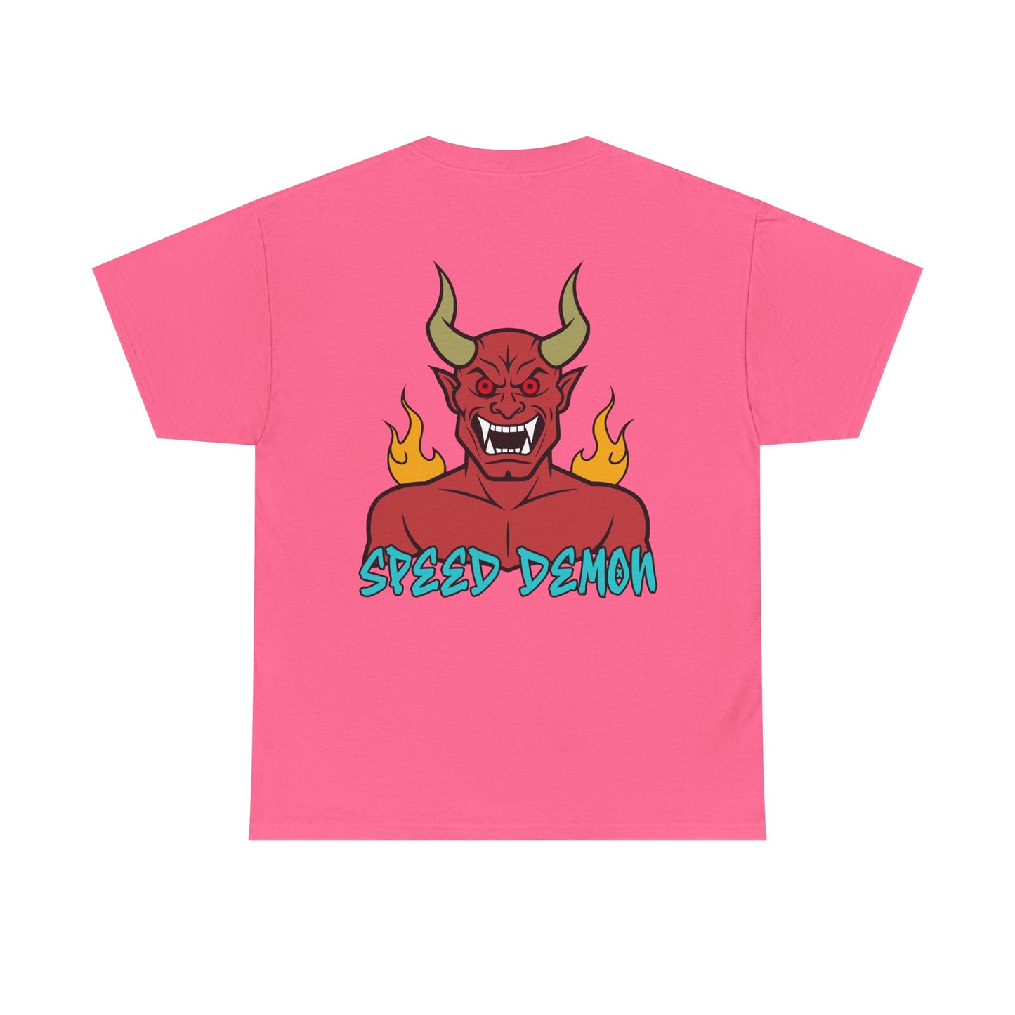 Speed Demon, Rad Moto Bunny, Heavy Cotton T-Shirt
