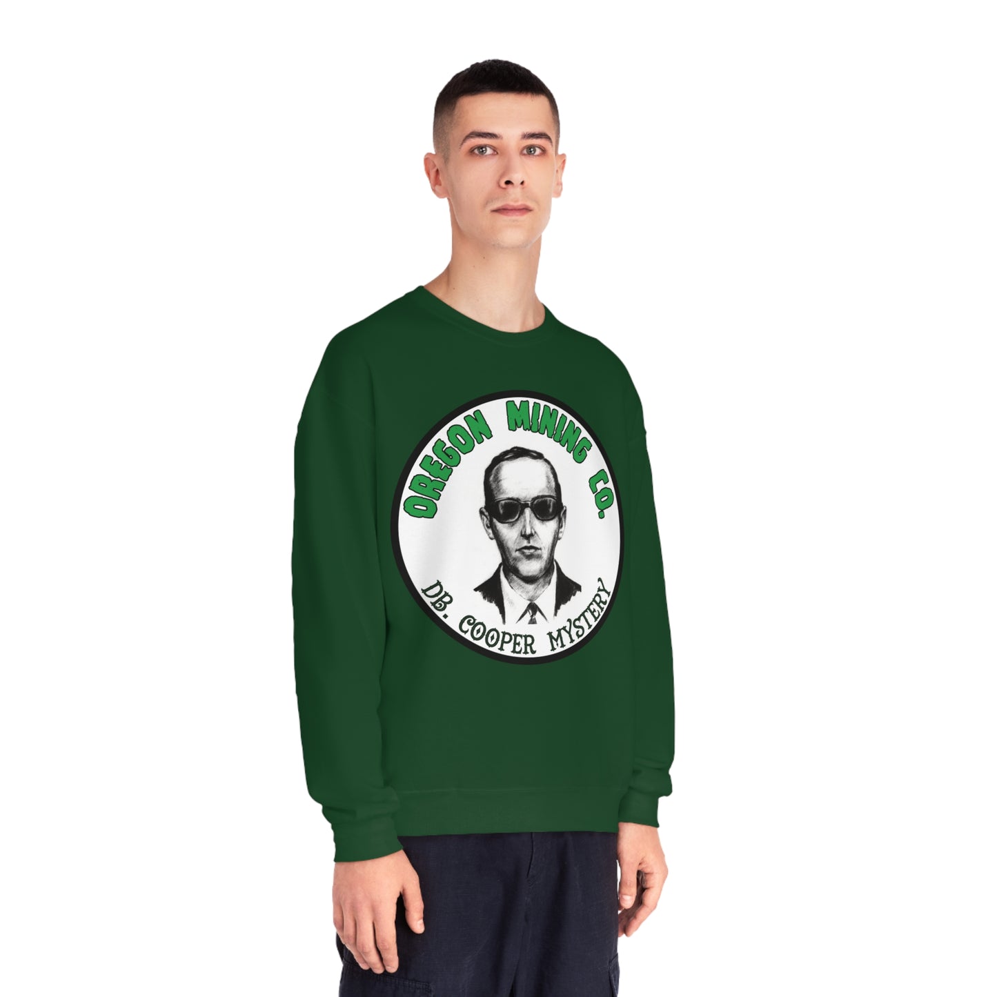 DB Cooper Mystery., Unisex NuBlend® Crewneck Sweatshirt