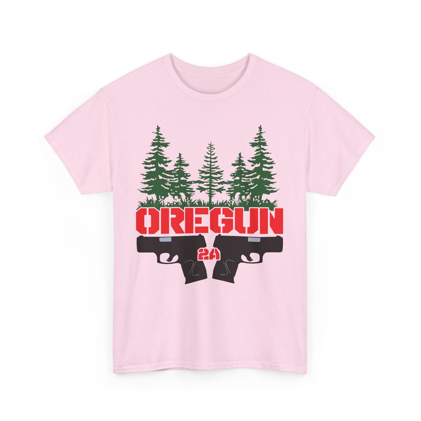 Oregun 2a Forest. Heavy Cotton T-Shirt
