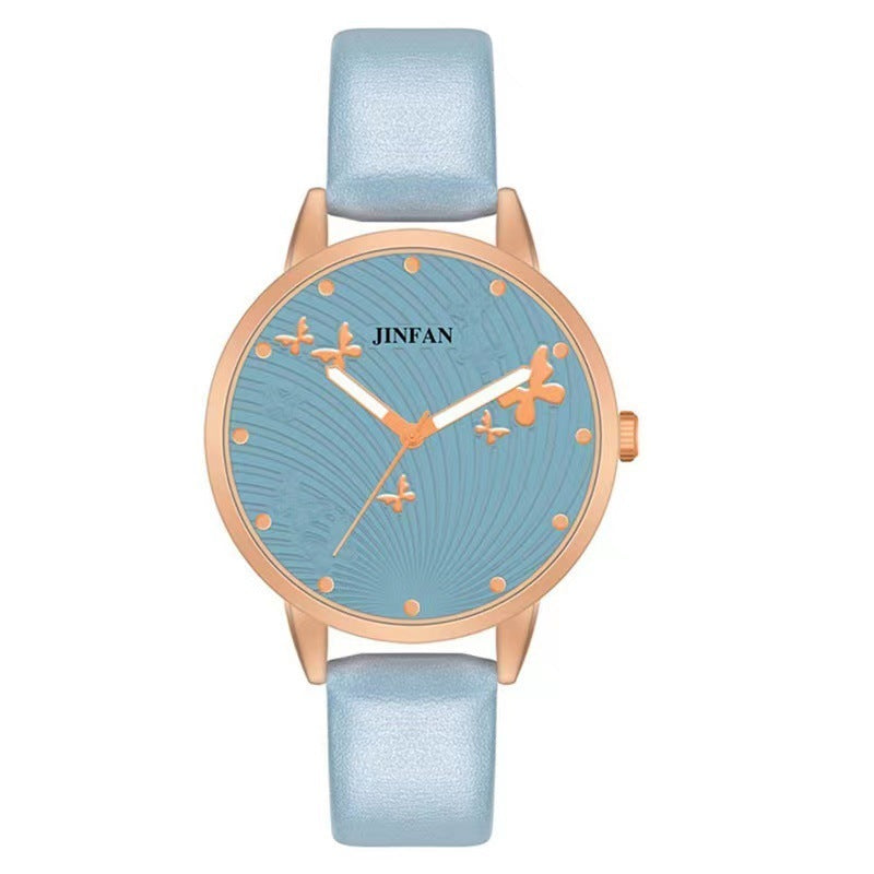 Butterfly Quartz Watch