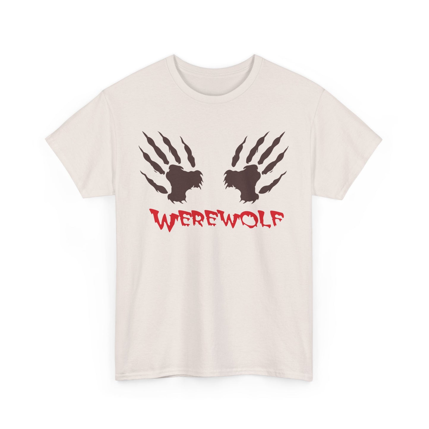 Werewolf. Heavy Cotton T-Shirt