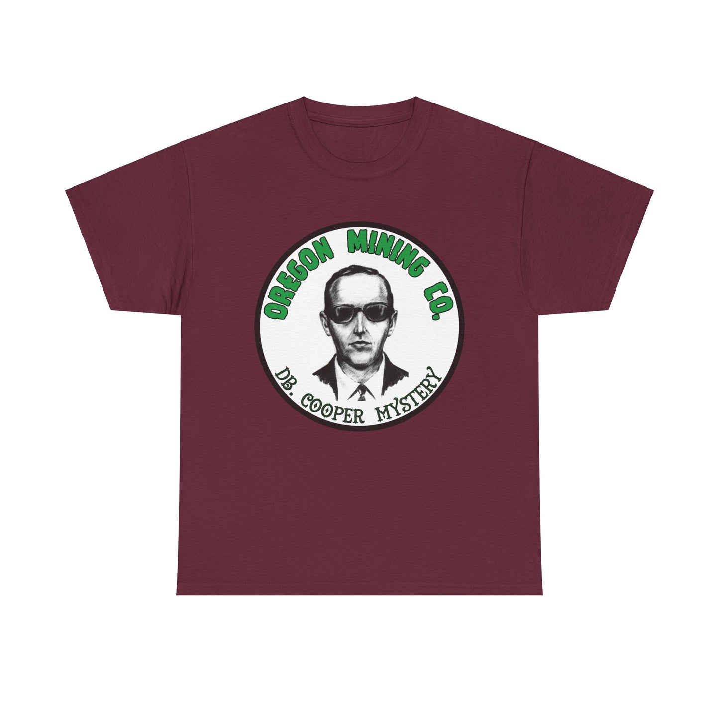 DB Cooper Mystery. Heavy Cotton T-Shirt