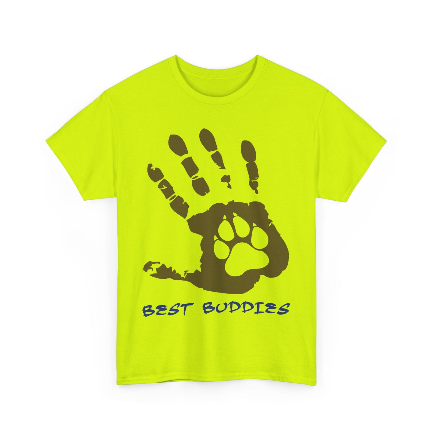 Best Buddies Heavy Cotton T-Shirt