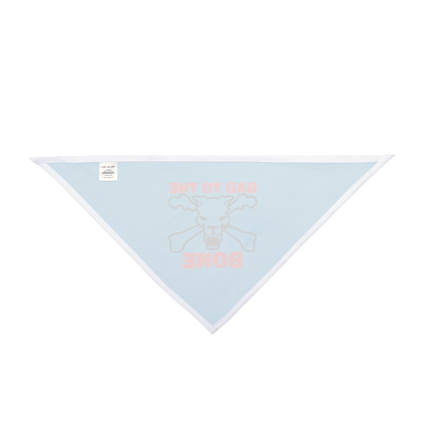 Bad to the Bone. Pet Bandana