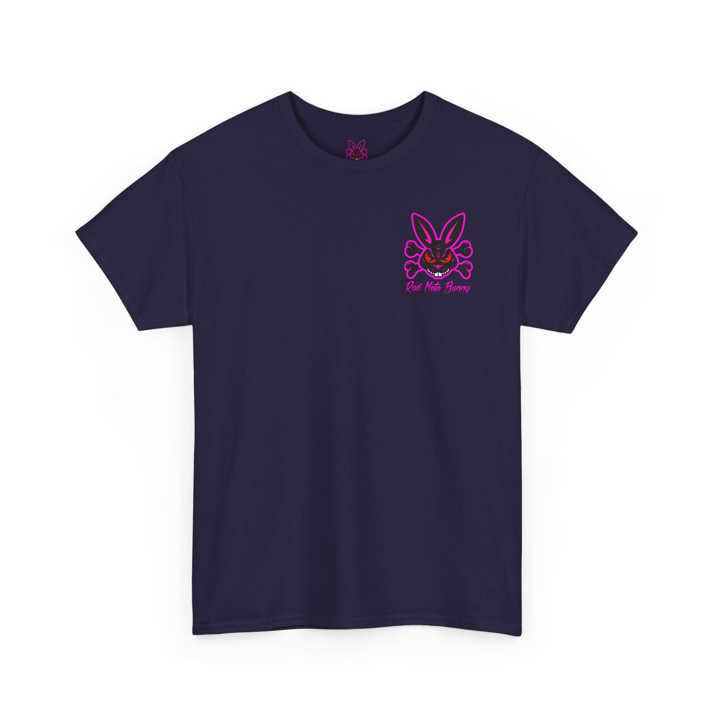 You just got passed by a Girl, Rad Moto Bunny, Heavy Cotton T-Shirt