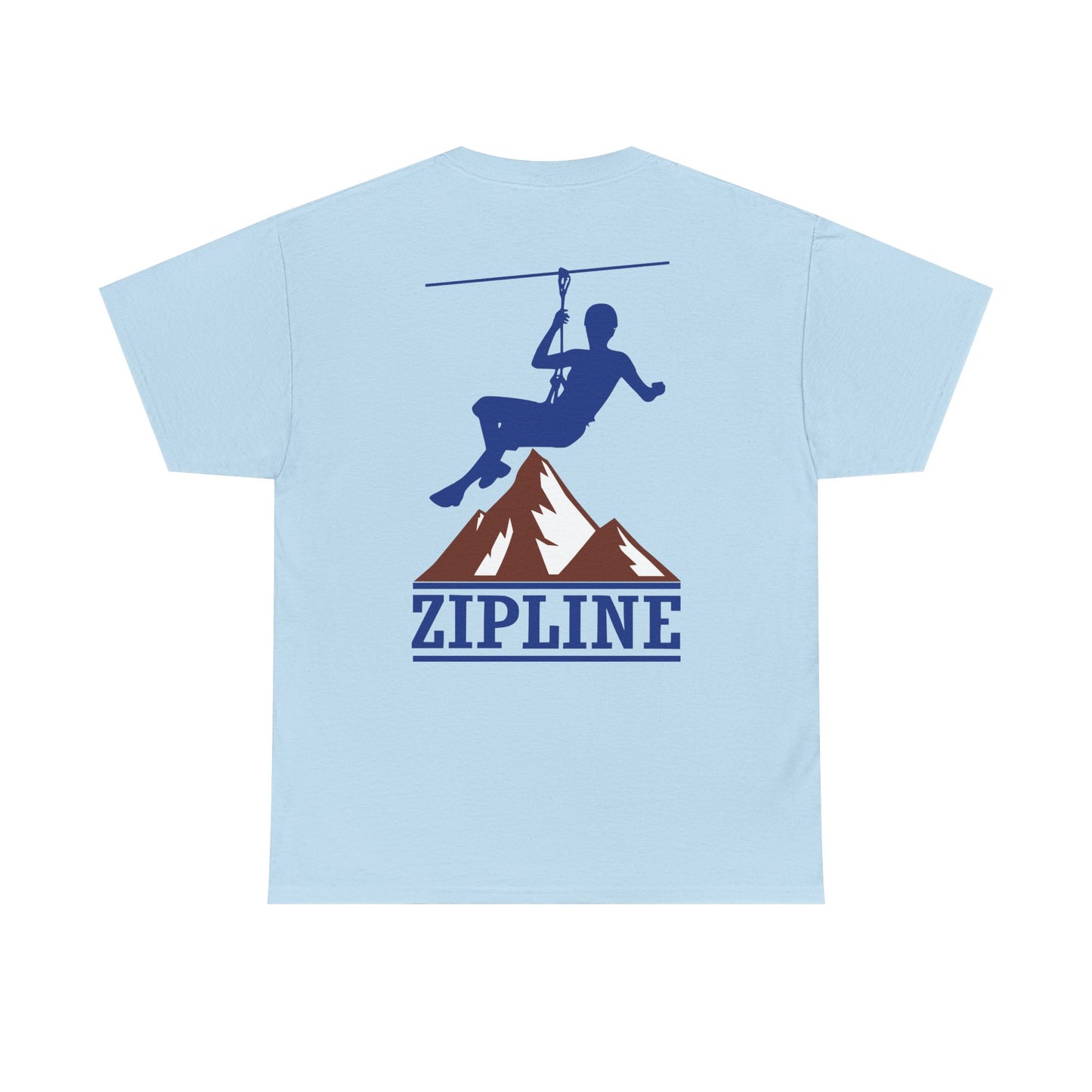 Zipline Guy. Heavy Cotton T-Shirt
