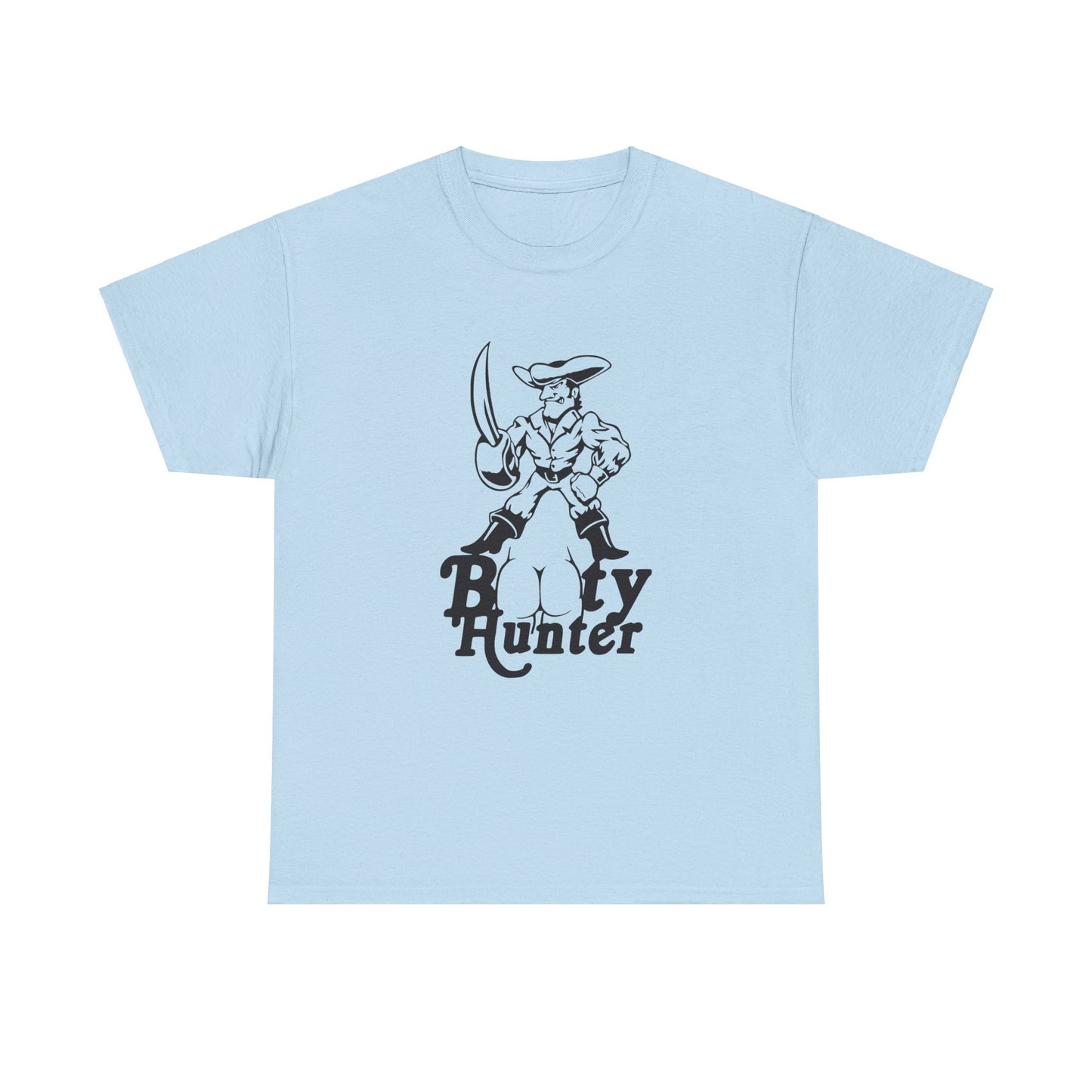 Booty Hunter. Heavy Cotton T-Shirt