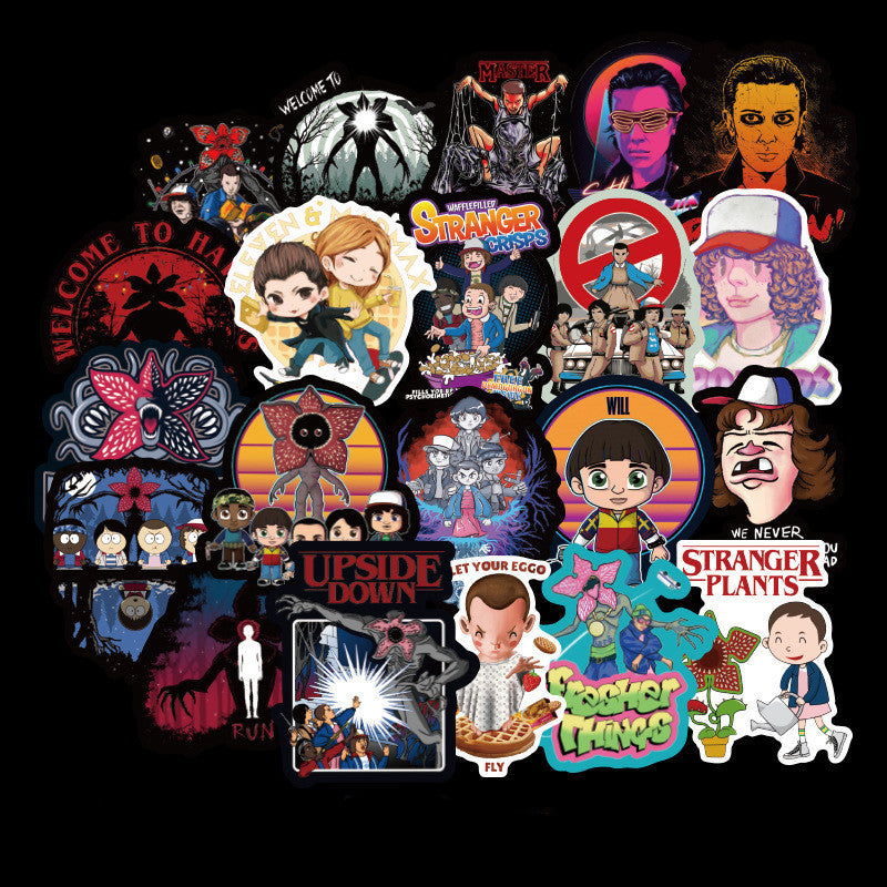 100 Graffiti Stickers