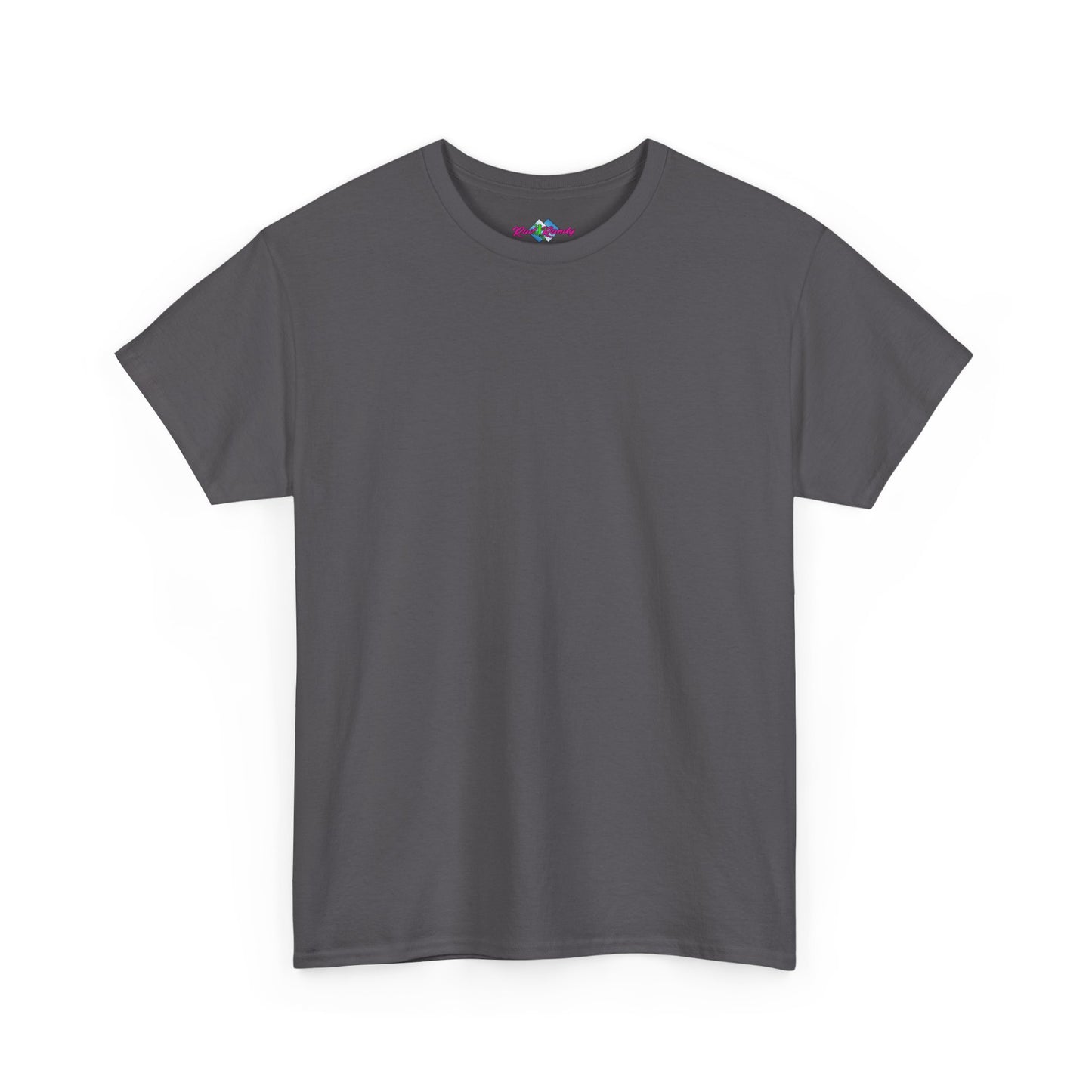 Zipline Girl. Heavy Cotton T-Shirt