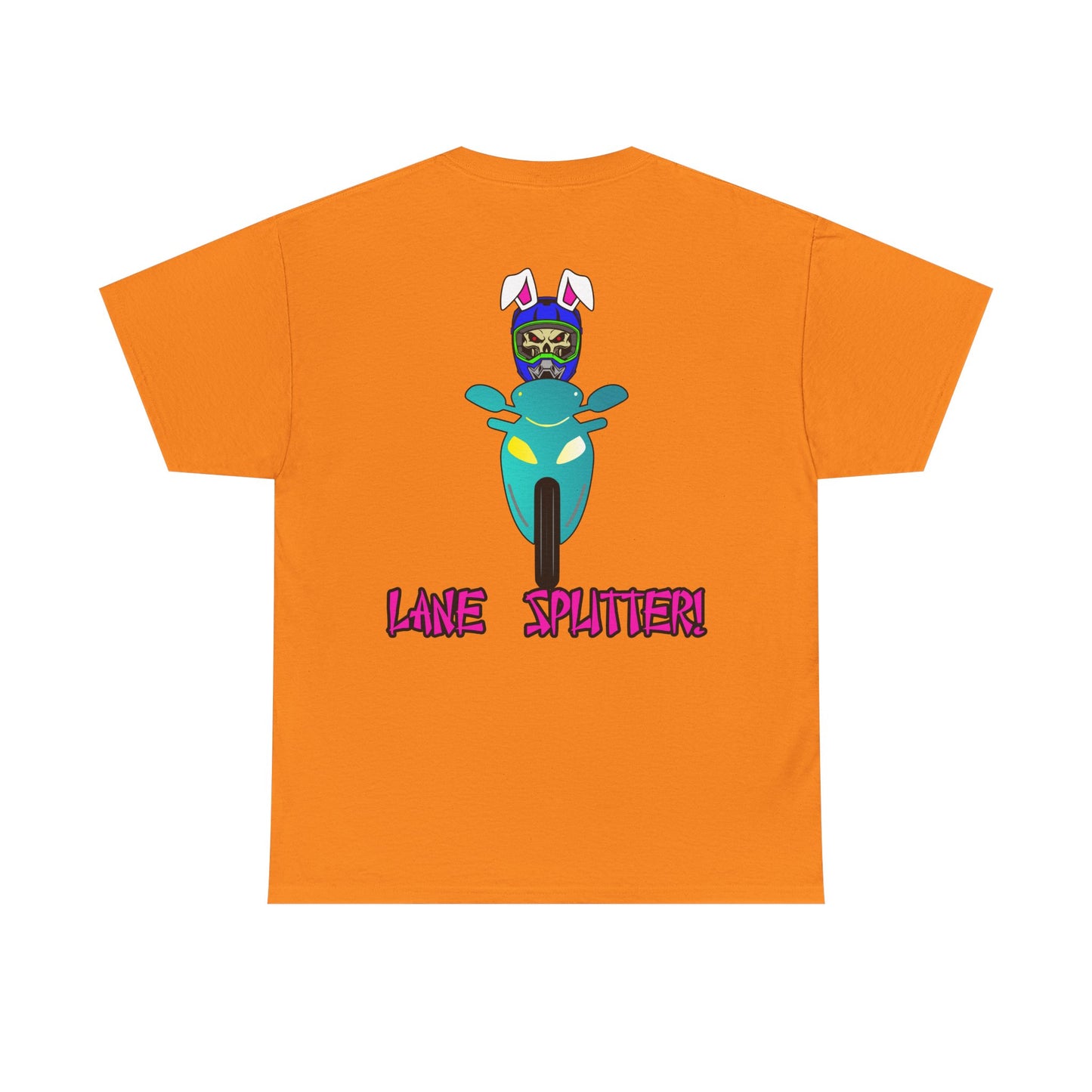 Lane Splitter, Rad Moto Bunny, Heavy Cotton T-Shirt
