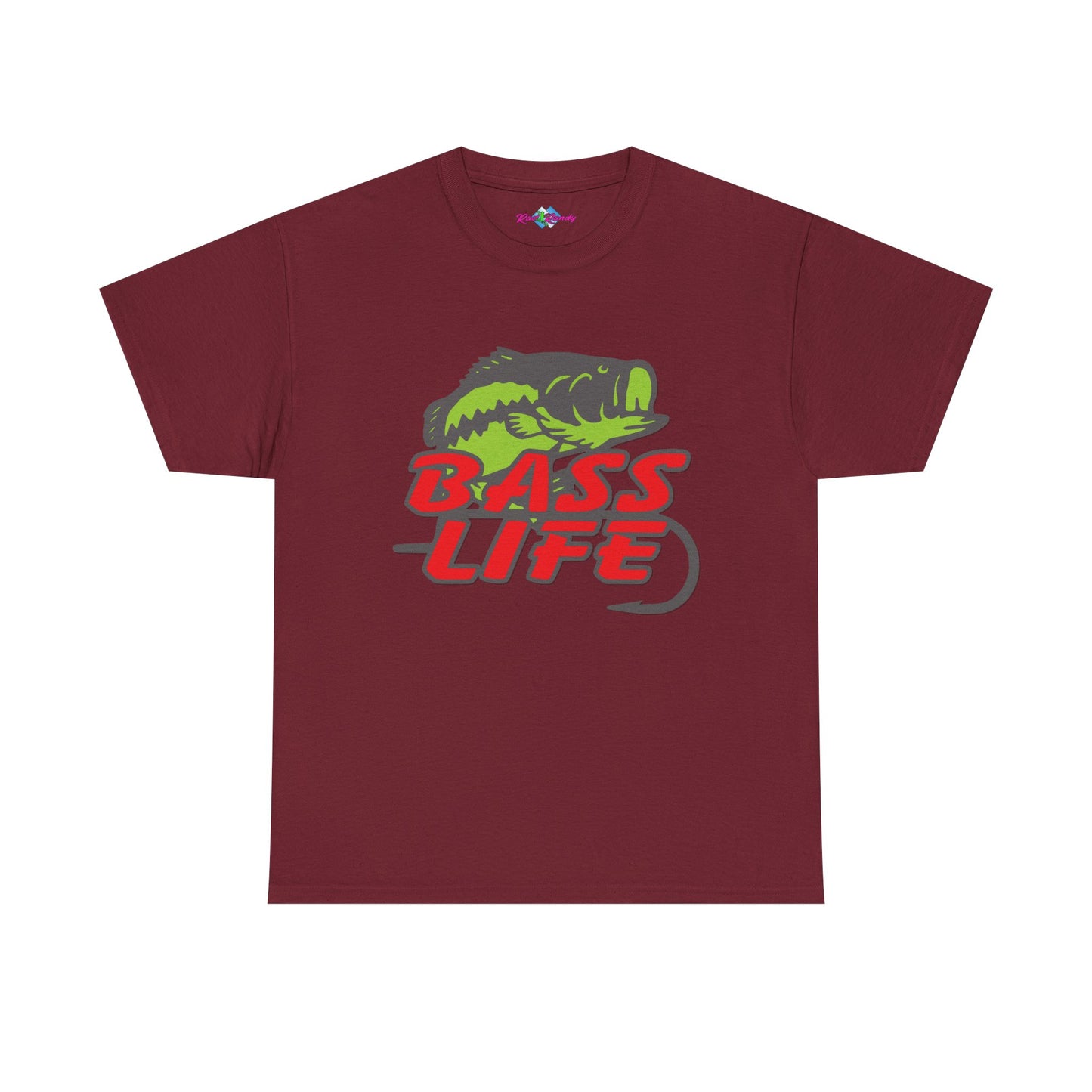 Bass Life. Heavy Cotton T-Shirt
