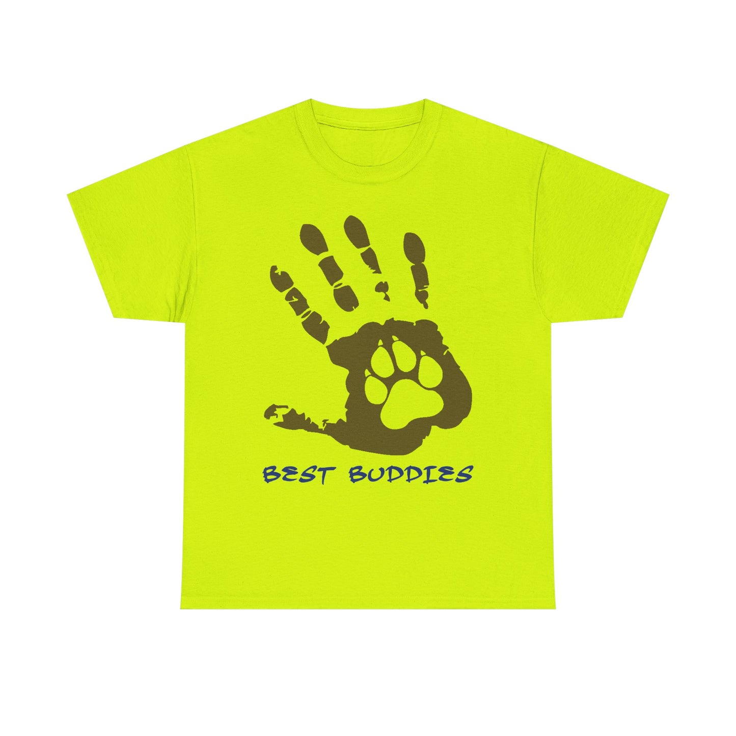 Best Buddies Heavy Cotton T-Shirt