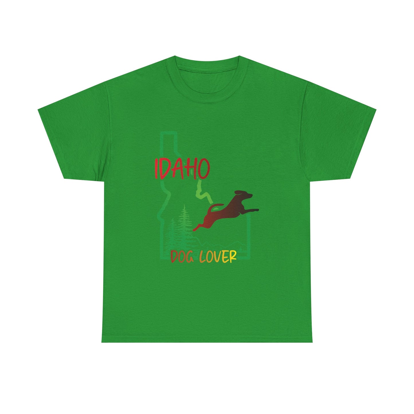 Idaho Dog Lover. Heavy Cotton T-Shirt