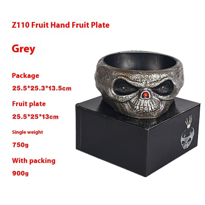 Halloween Candy Bowl with Motion Activated Hand