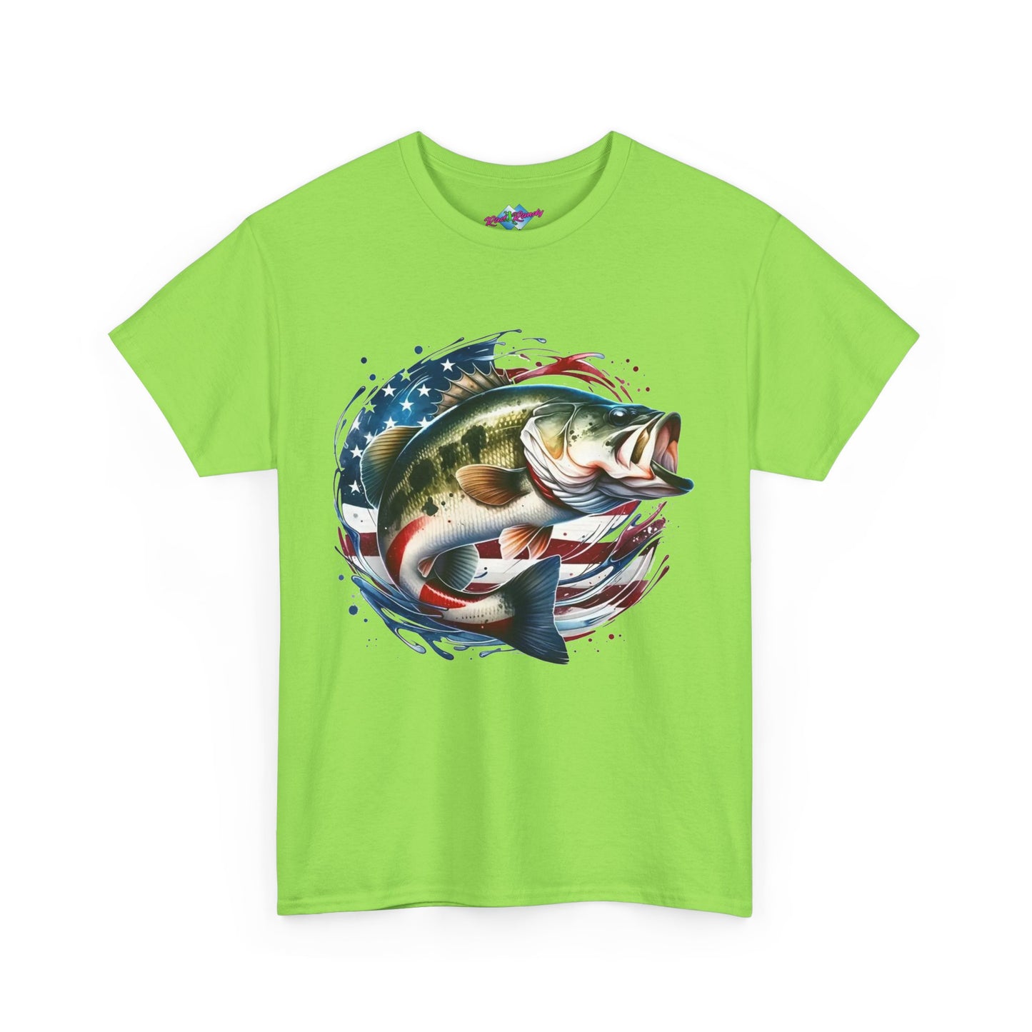 American Bass, Heavy Cotton T-Shirt