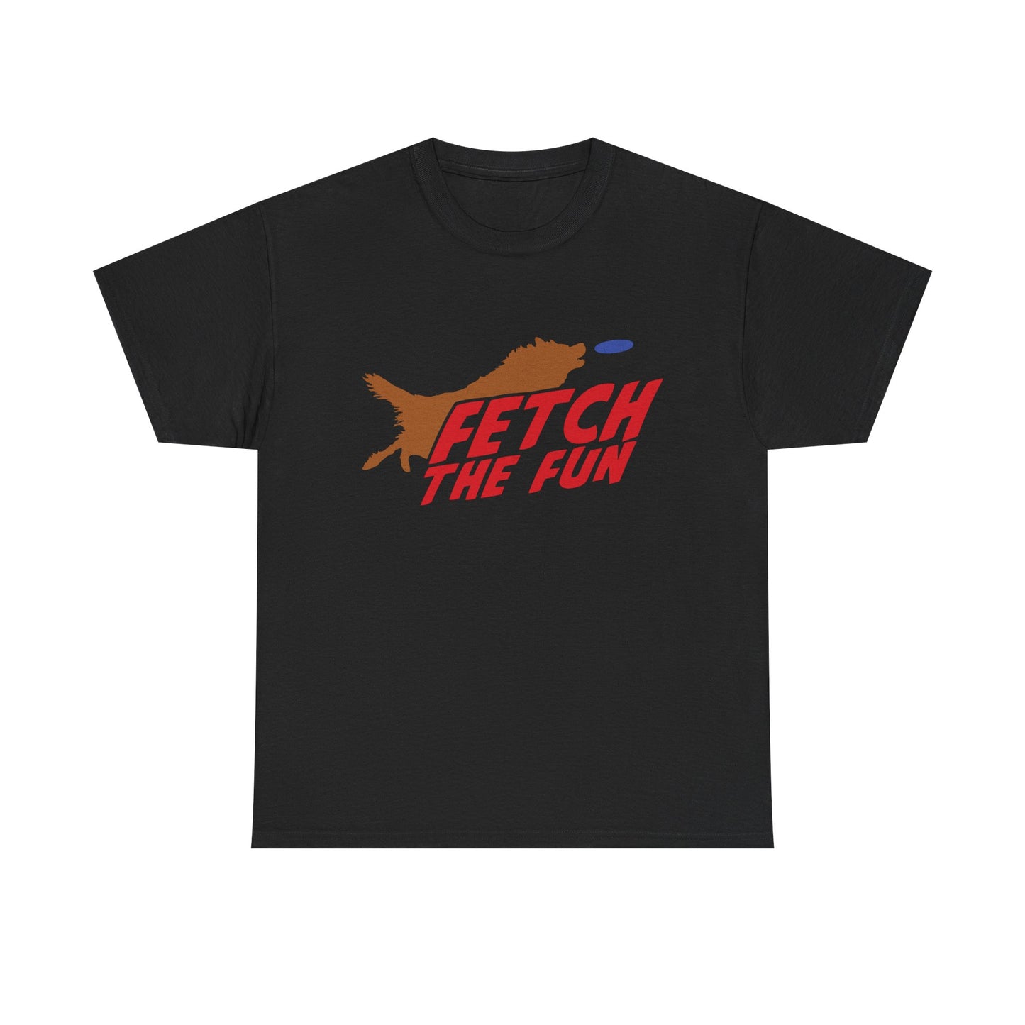 Fetch The Fun. Heavy Cotton T-Shirt