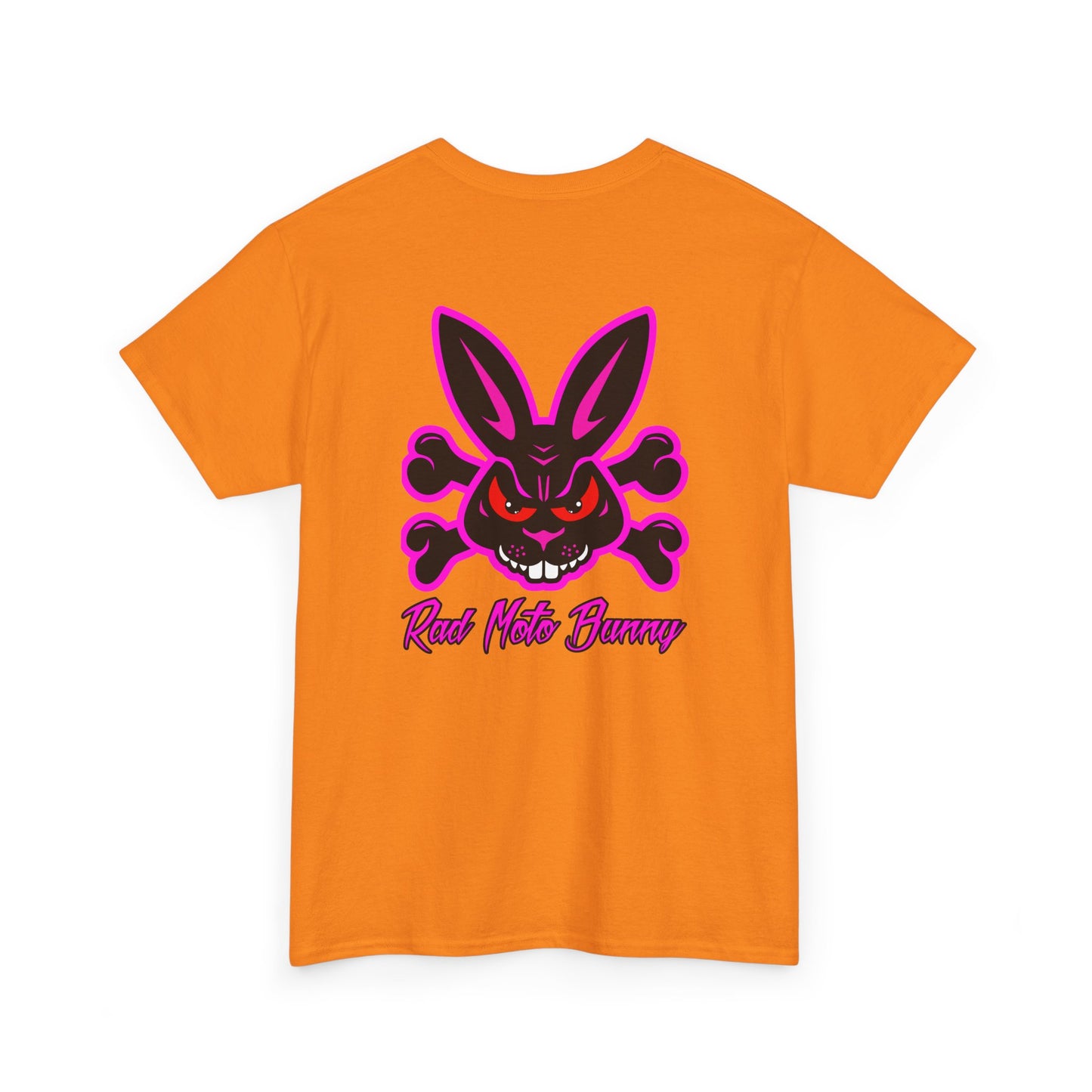 Rad Moto Bunny, Heavy Cotton T-Shirt