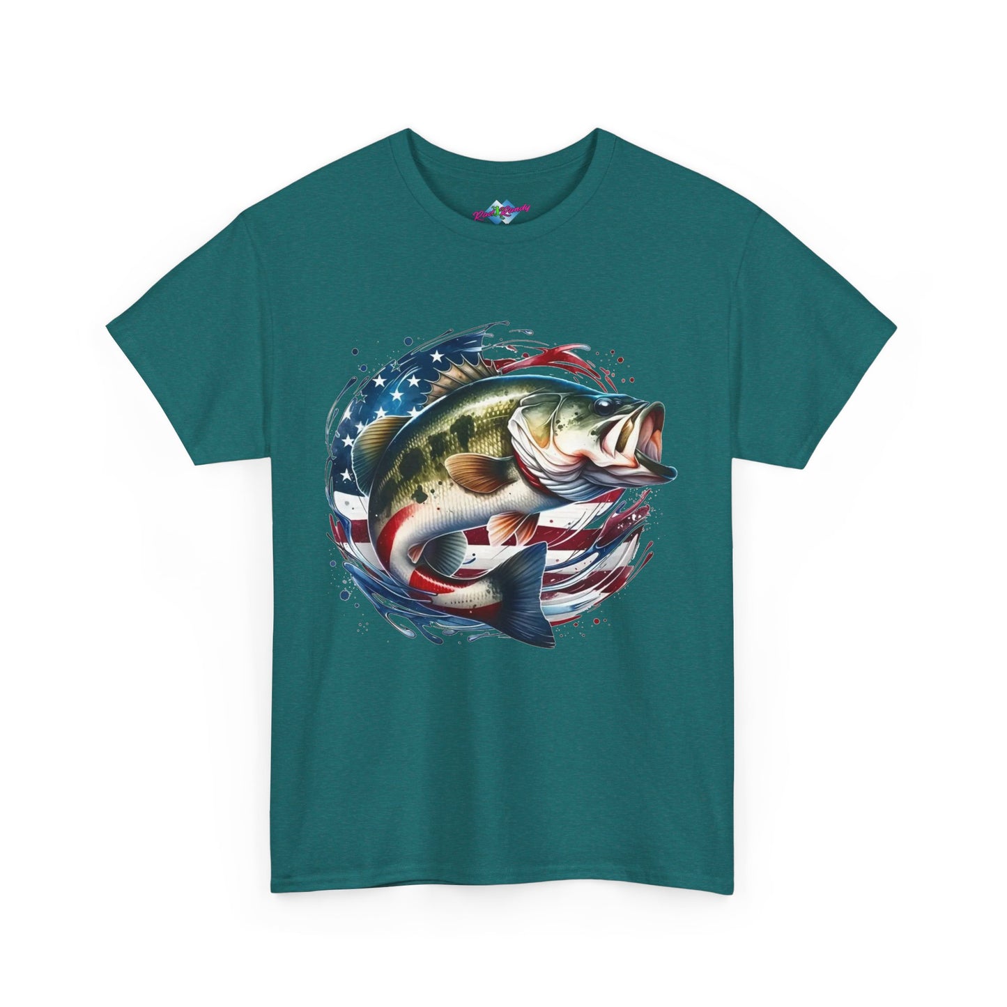 American Bass, Heavy Cotton T-Shirt