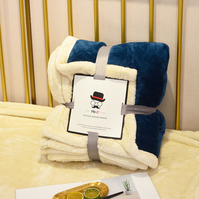 Plush Decorative Throw Blanket
