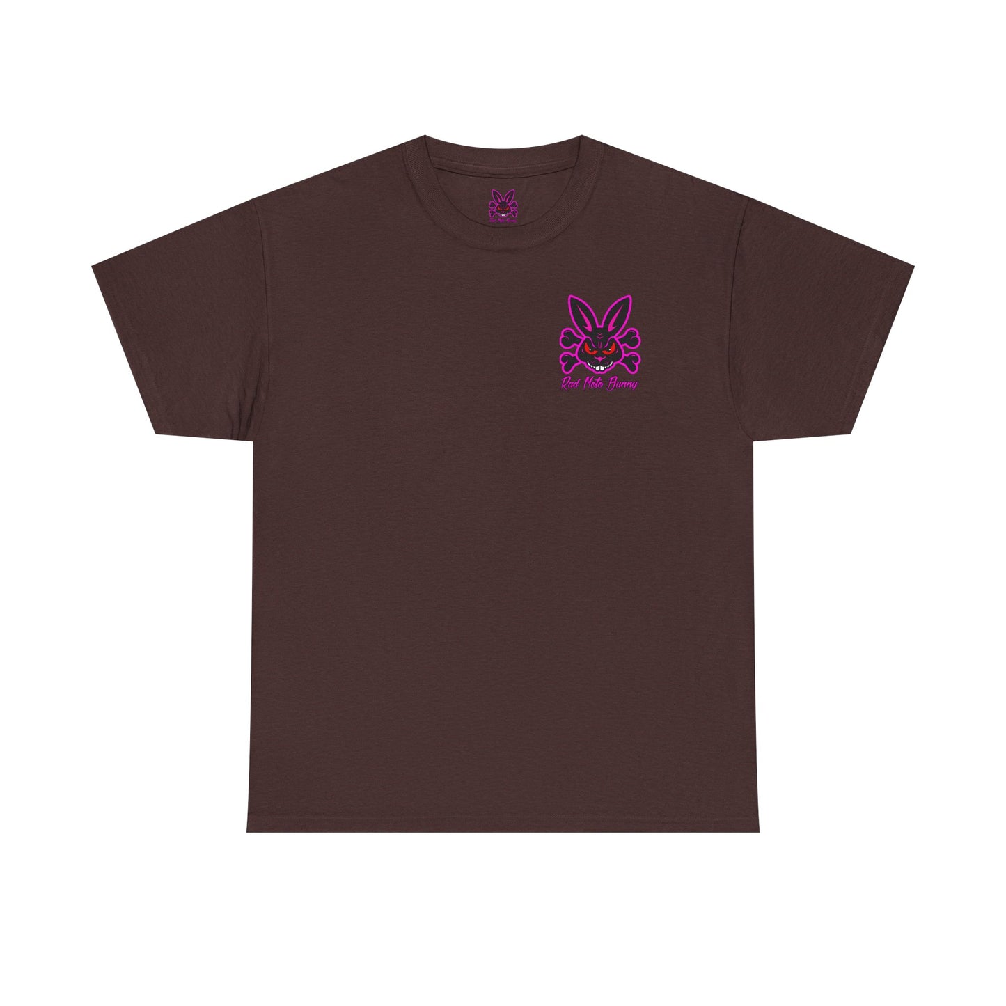 Back Off Sucker Bunny, Rad Moto Bunny, Heavy Cotton T-Shirt