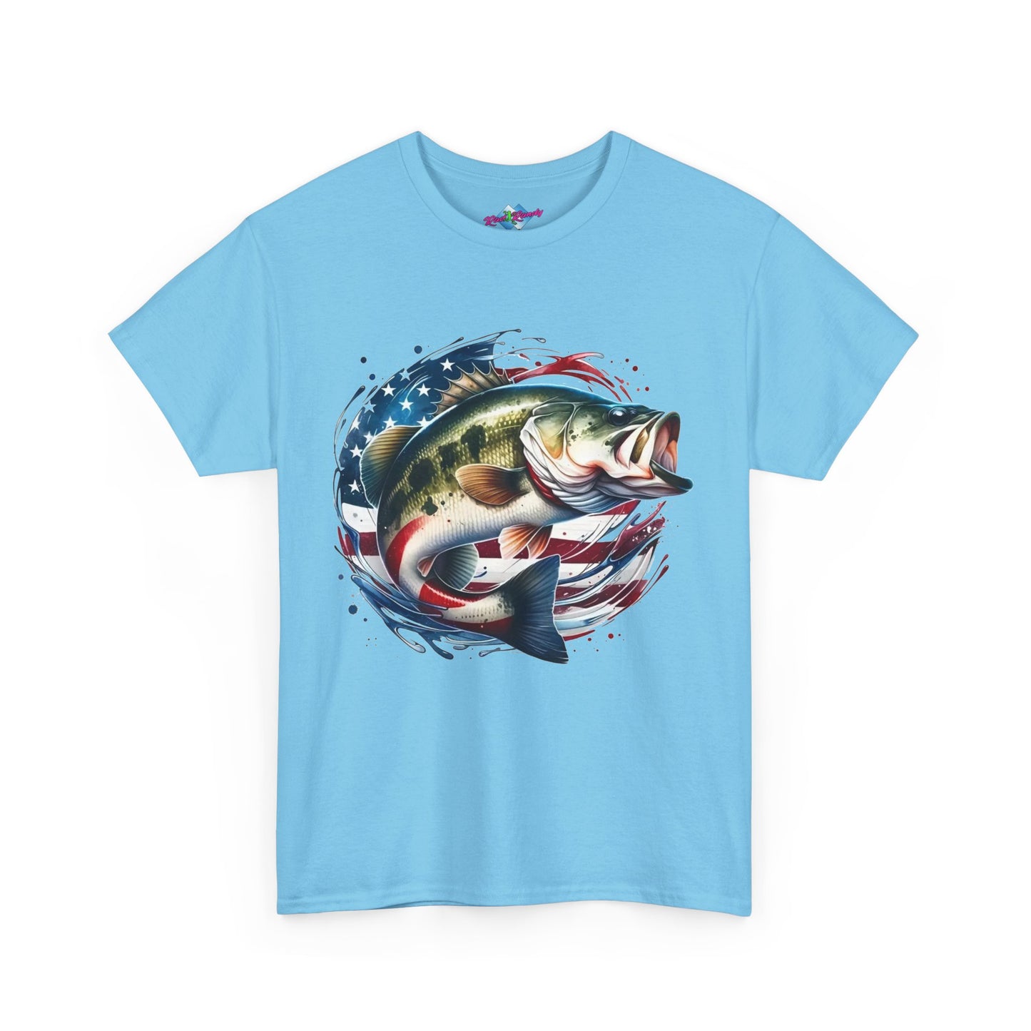 American Bass, Heavy Cotton T-Shirt
