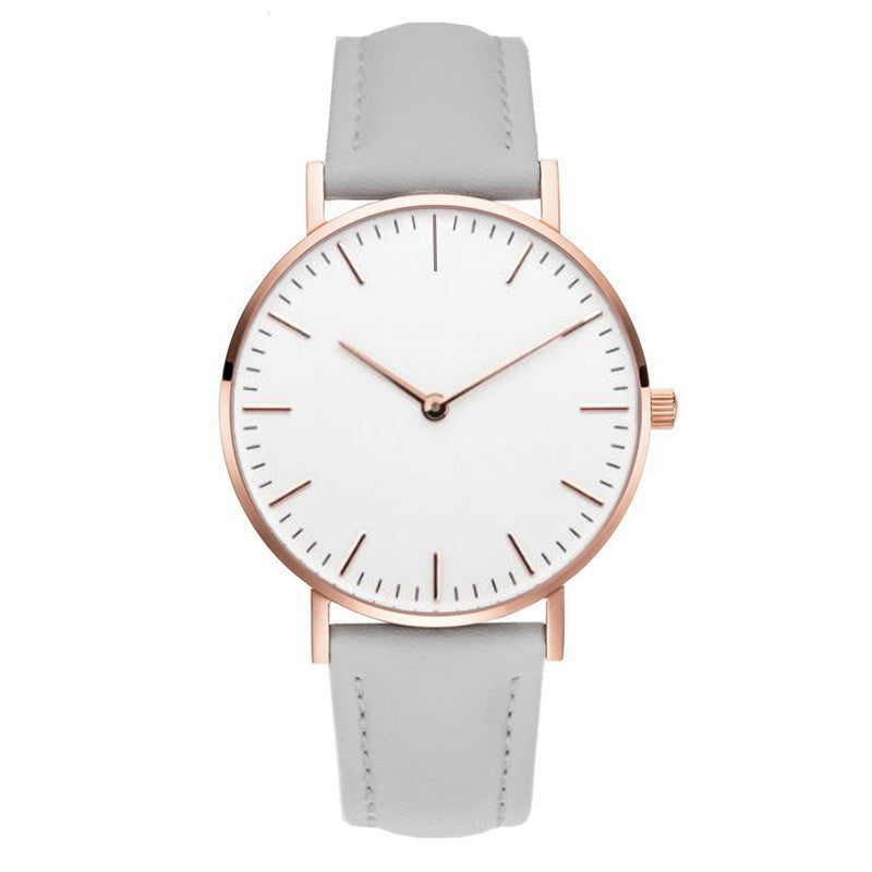 Large Dial Quartz Watch