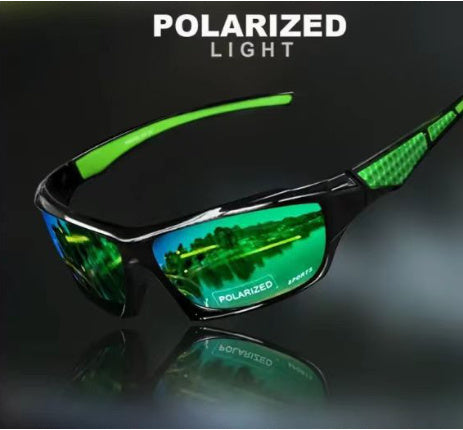 Color wrap Polarized Sunglasses