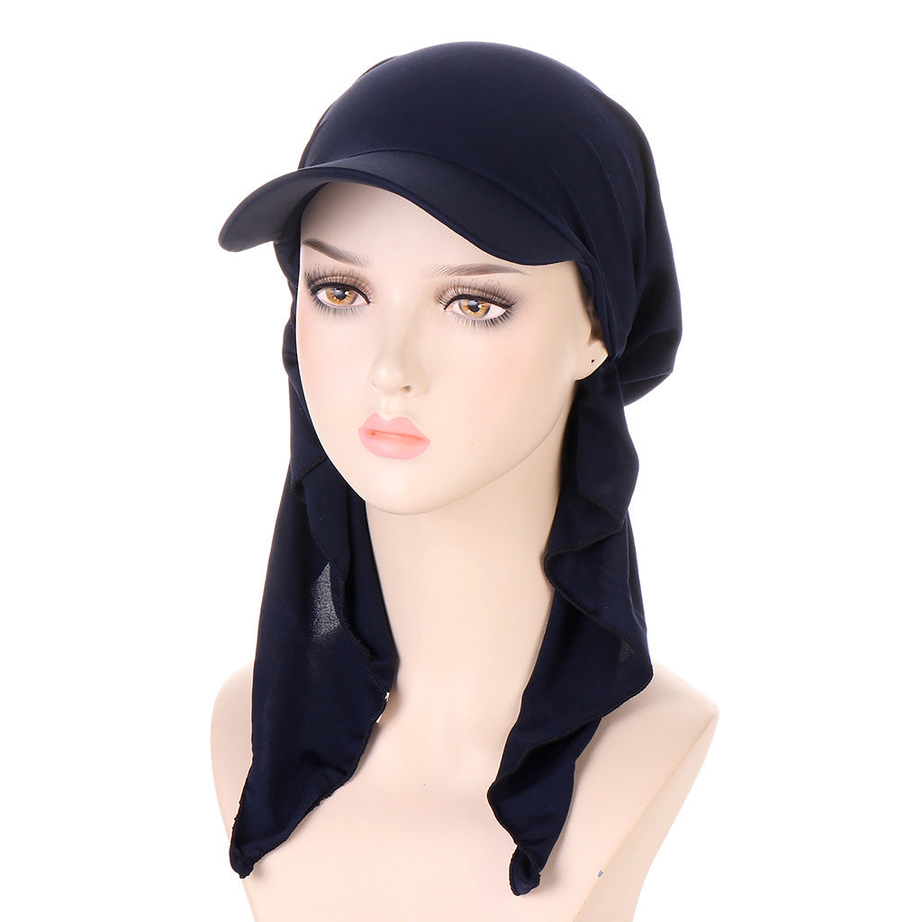 Casual Muslim Multi-color Turban Cap