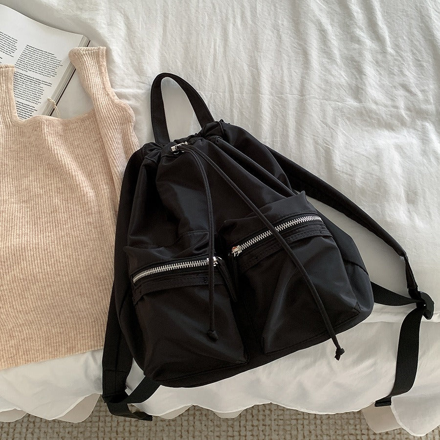 Drawstring Fashion Backpack