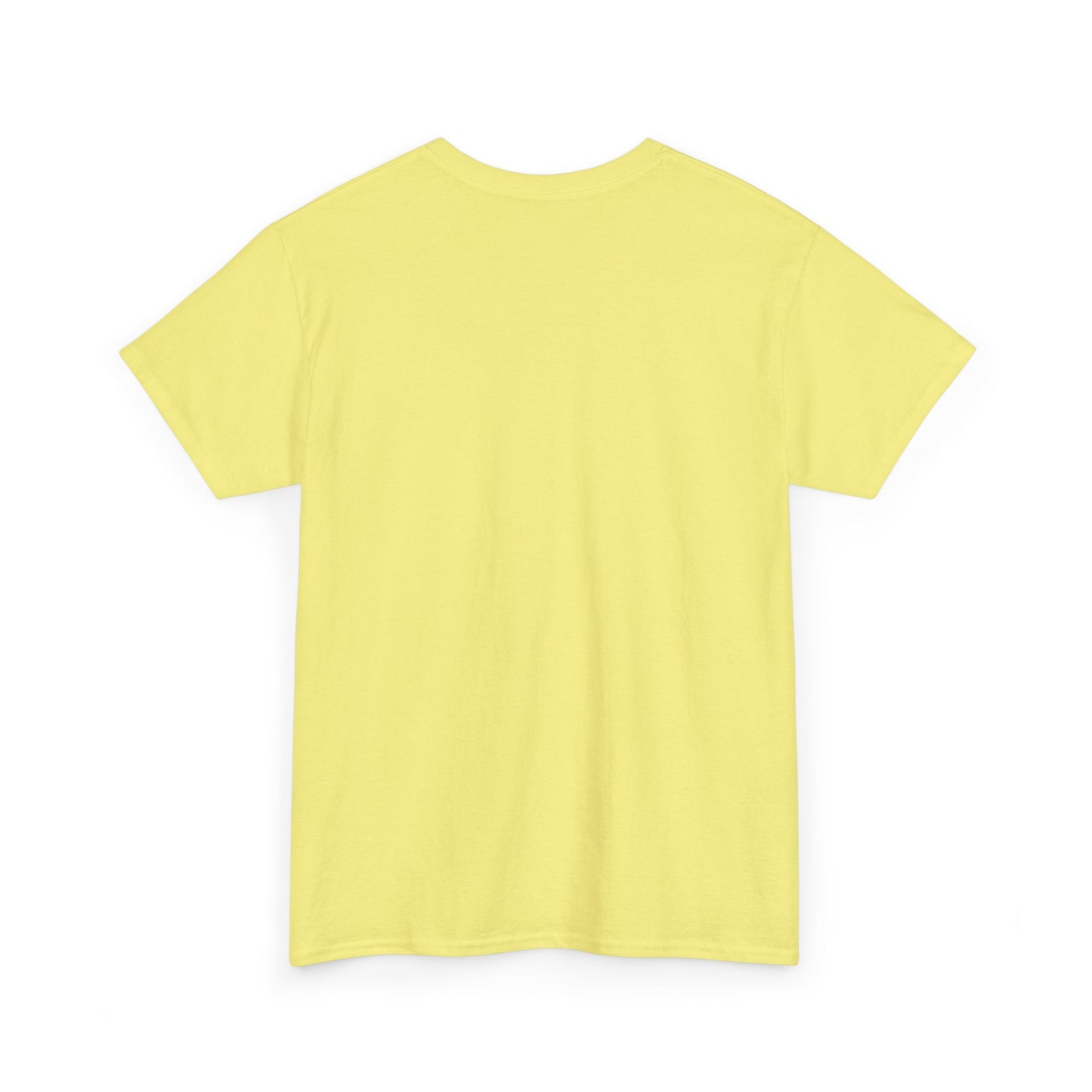 Bi Eyed Husky. Heavy Cotton T-Shirt